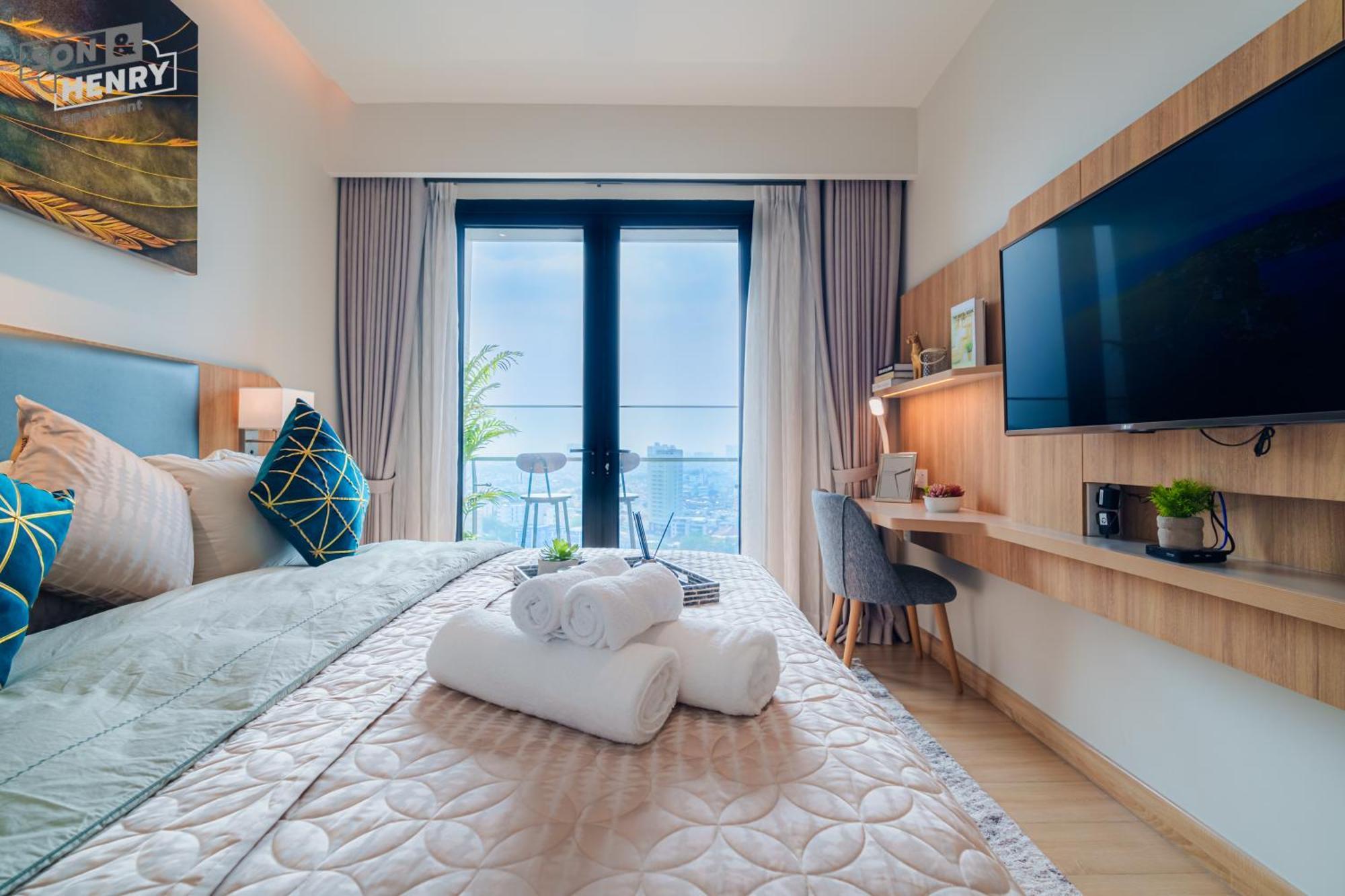 Apartament Son&Henry Zenity District 1 Ho Chi Minh Zewnętrze zdjęcie