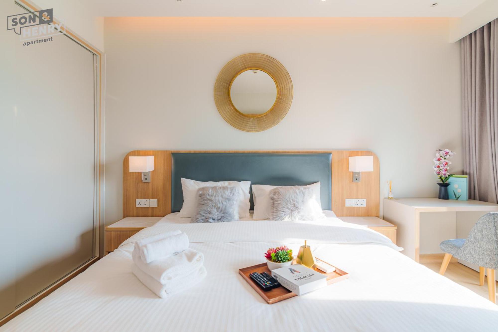 Apartament Son&Henry Zenity District 1 Ho Chi Minh Zewnętrze zdjęcie