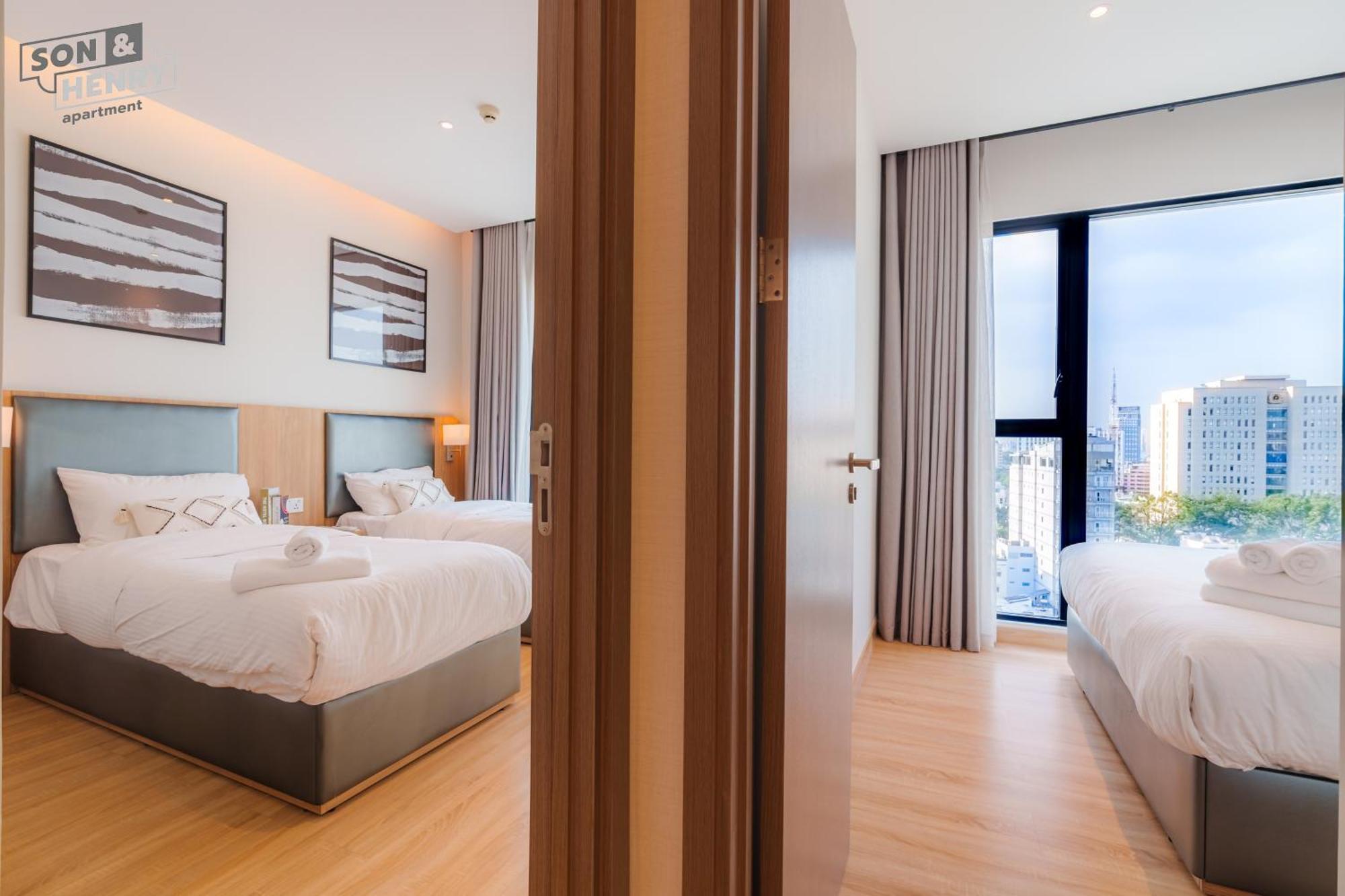 Apartament Son&Henry Zenity District 1 Ho Chi Minh Zewnętrze zdjęcie