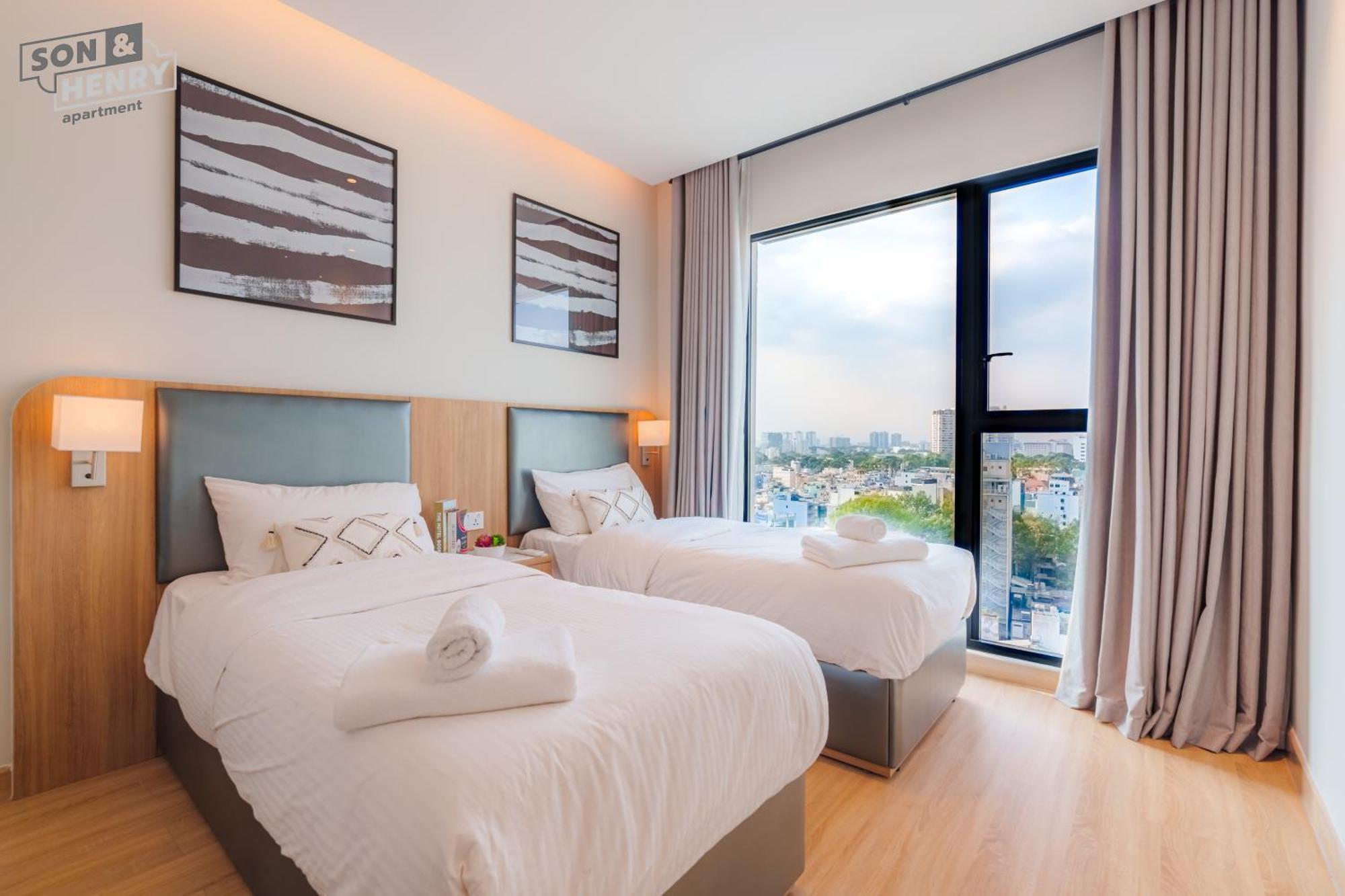 Apartament Son&Henry Zenity District 1 Ho Chi Minh Zewnętrze zdjęcie