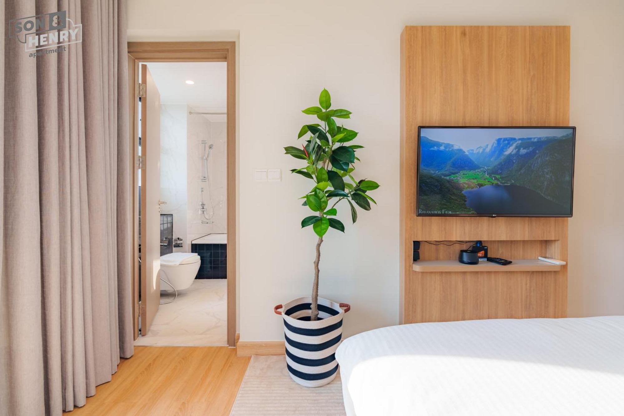 Apartament Son&Henry Zenity District 1 Ho Chi Minh Zewnętrze zdjęcie