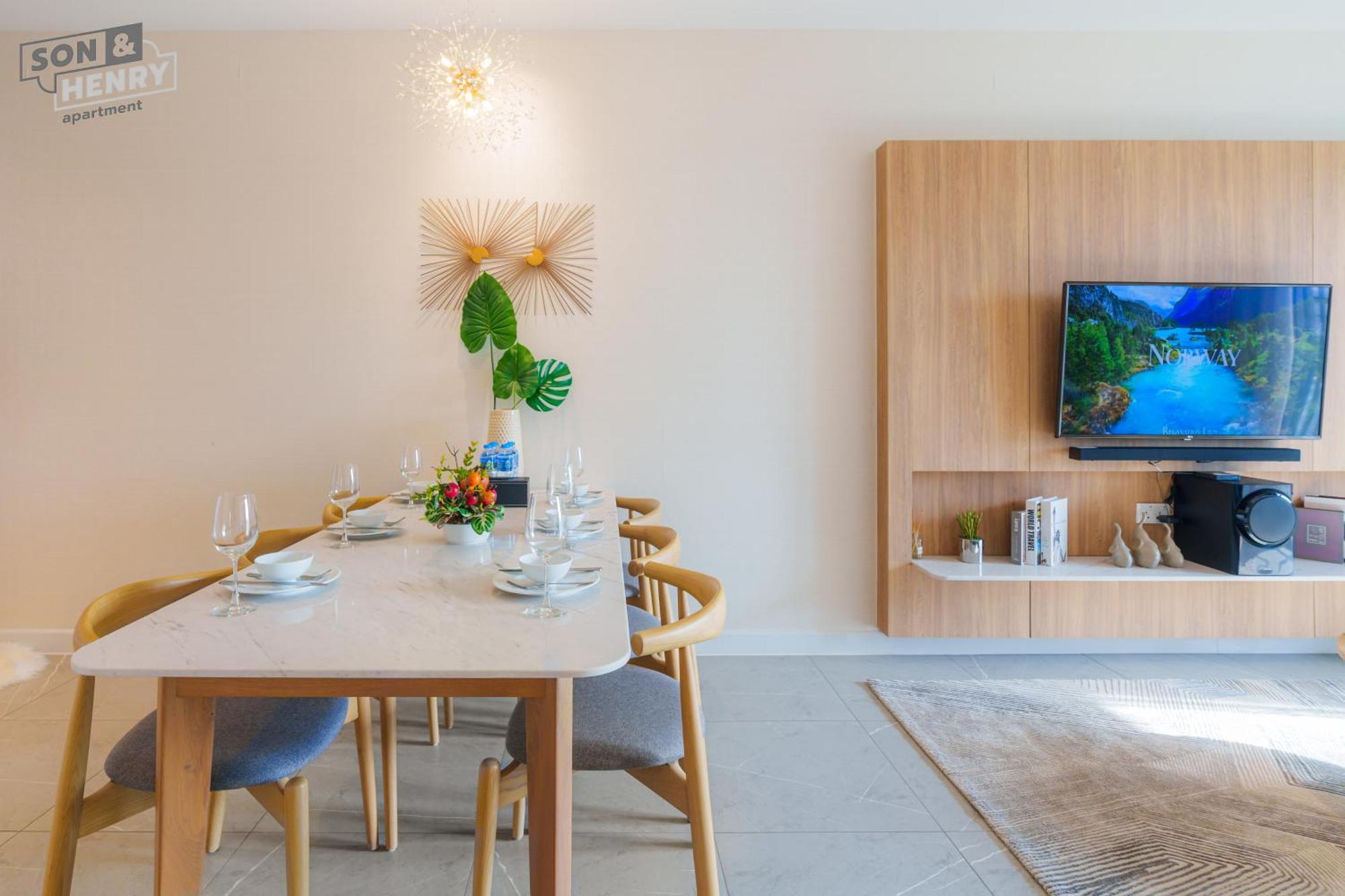 Apartament Son&Henry Zenity District 1 Ho Chi Minh Zewnętrze zdjęcie