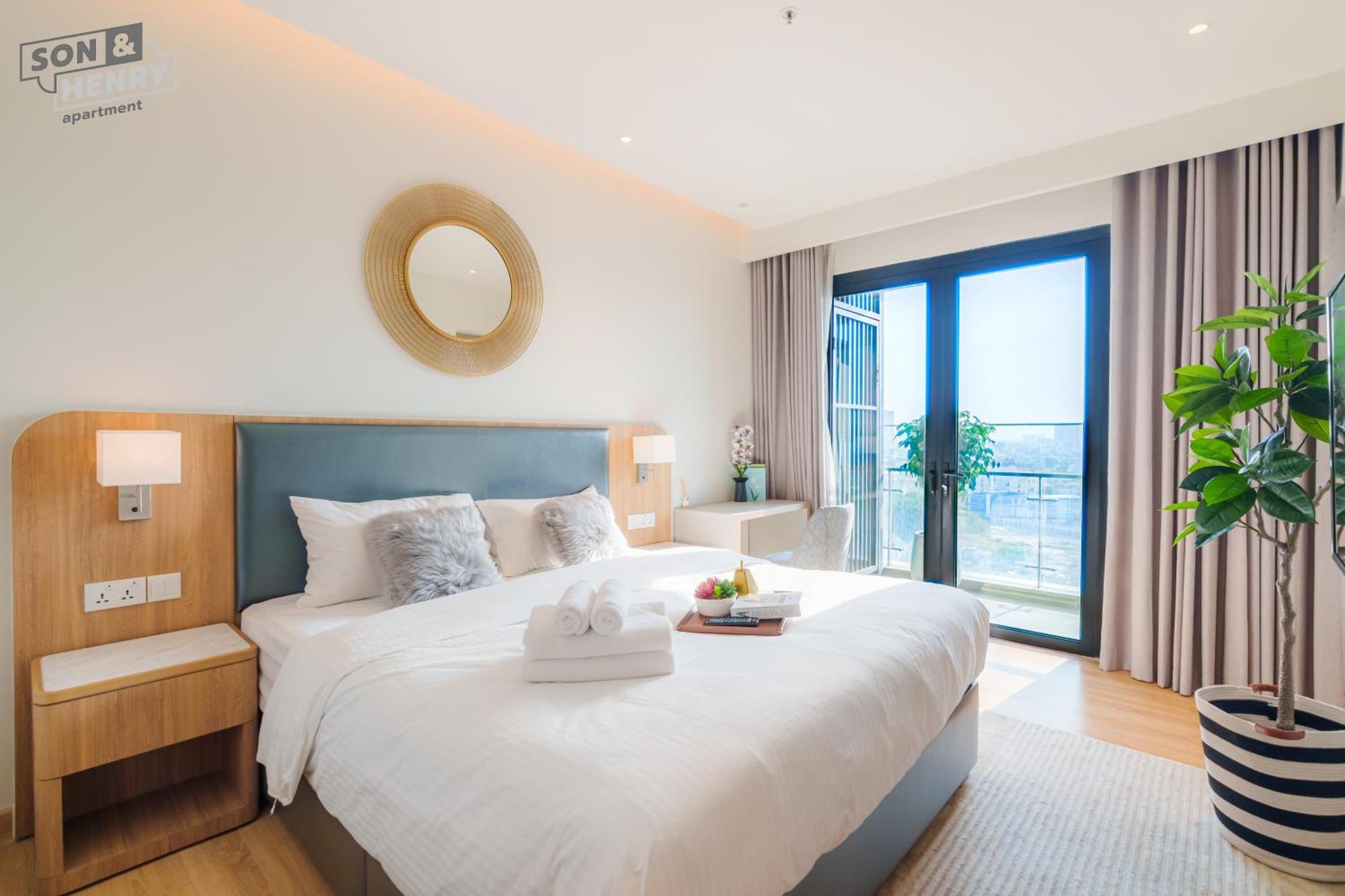 Apartament Son&Henry Zenity District 1 Ho Chi Minh Zewnętrze zdjęcie