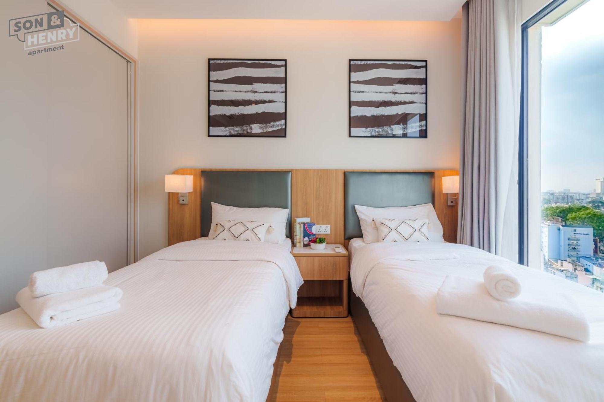 Apartament Son&Henry Zenity District 1 Ho Chi Minh Zewnętrze zdjęcie