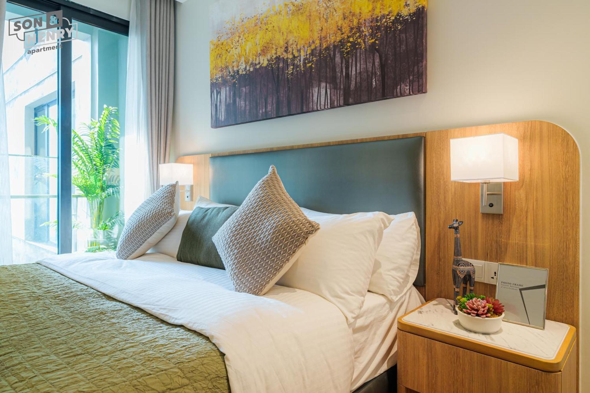 Apartament Son&Henry Zenity District 1 Ho Chi Minh Zewnętrze zdjęcie