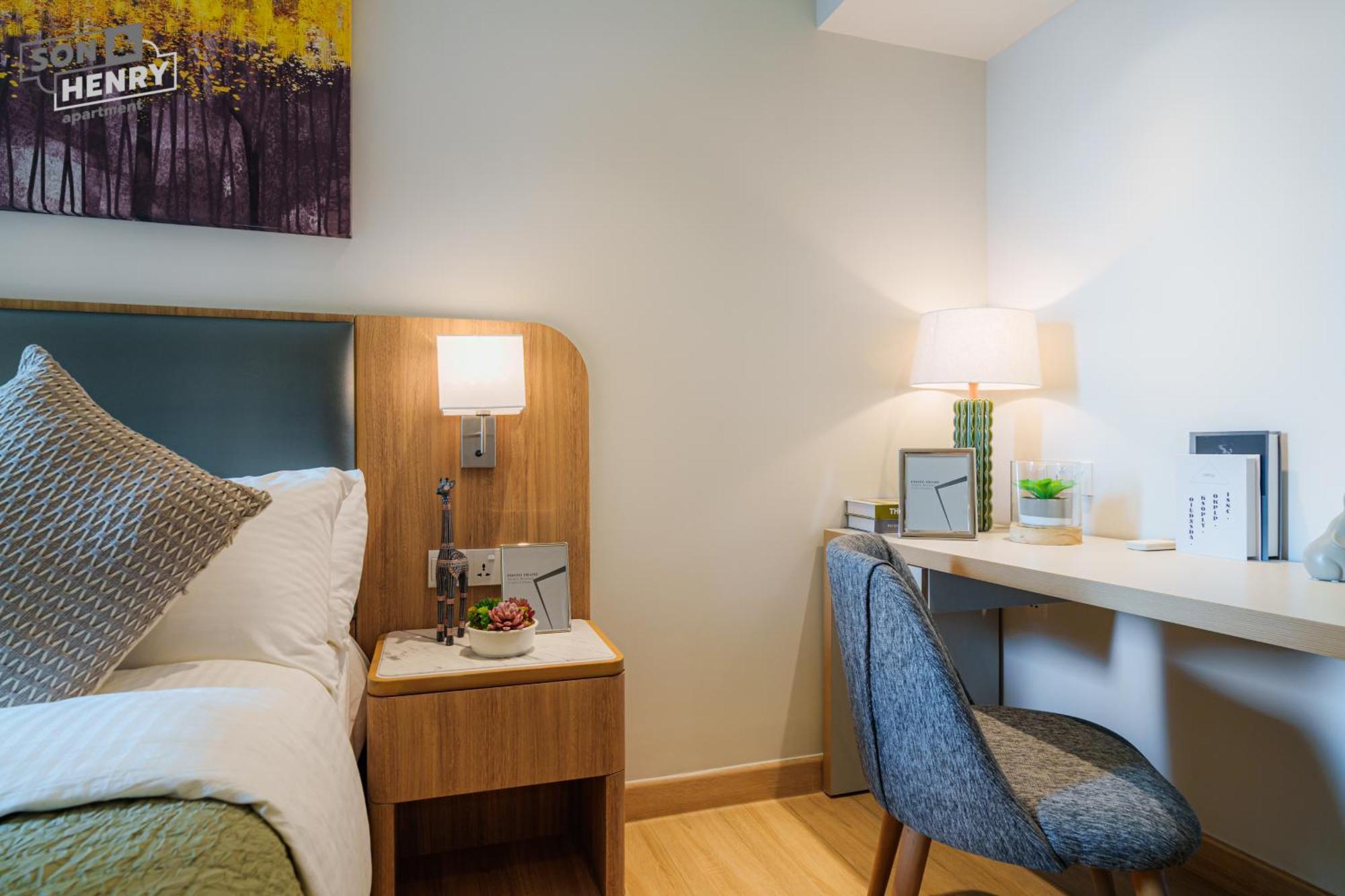 Apartament Son&Henry Zenity District 1 Ho Chi Minh Zewnętrze zdjęcie