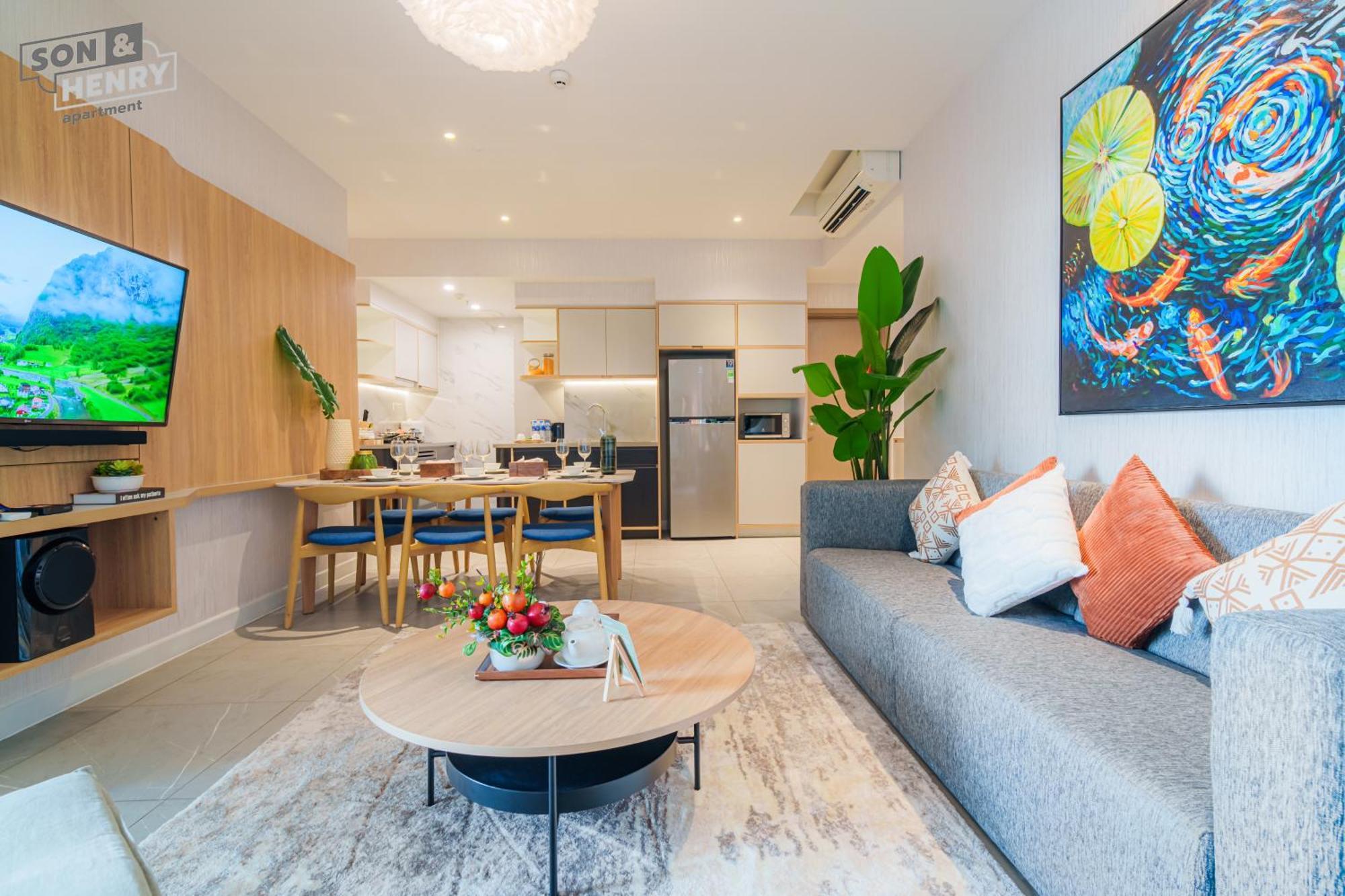 Apartament Son&Henry Zenity District 1 Ho Chi Minh Zewnętrze zdjęcie