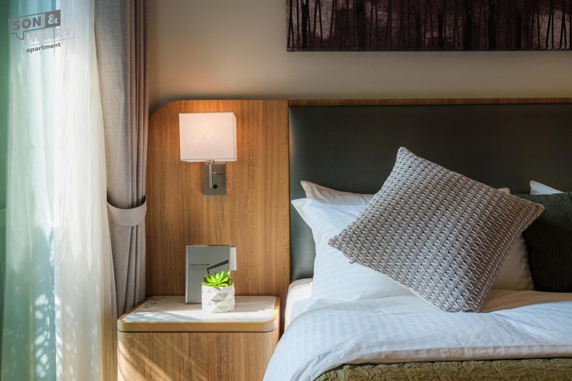 Apartament Son&Henry Zenity District 1 Ho Chi Minh Zewnętrze zdjęcie
