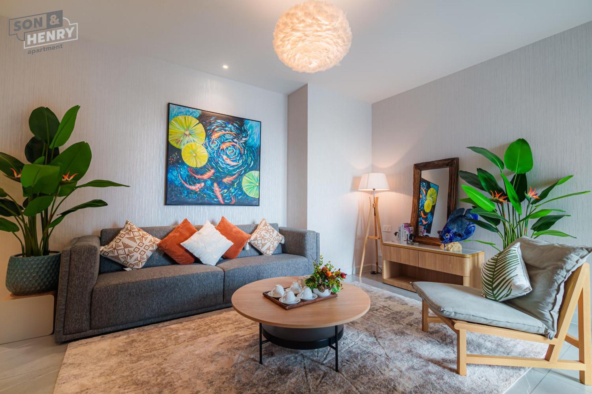Apartament Son&Henry Zenity District 1 Ho Chi Minh Zewnętrze zdjęcie