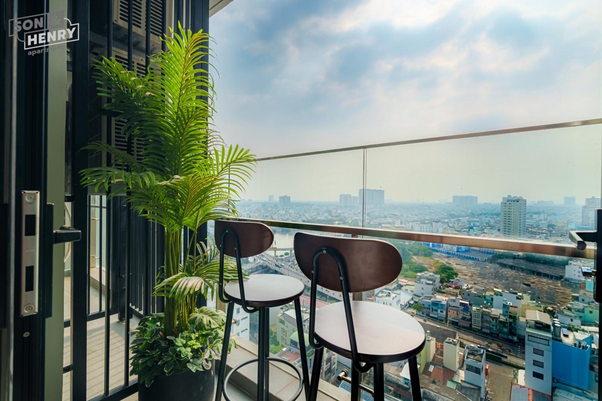 Apartament Son&Henry Zenity District 1 Ho Chi Minh Zewnętrze zdjęcie
