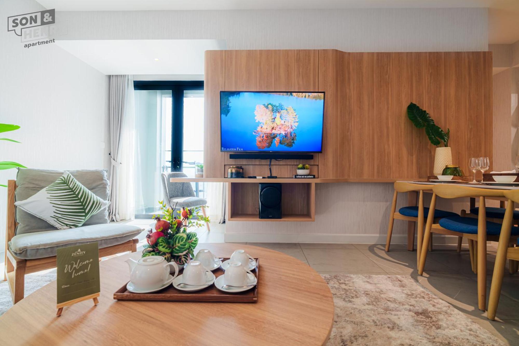 Apartament Son&Henry Zenity District 1 Ho Chi Minh Zewnętrze zdjęcie