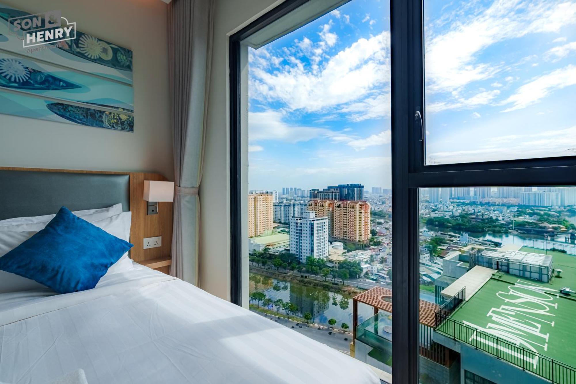 Apartament Son&Henry Zenity District 1 Ho Chi Minh Zewnętrze zdjęcie