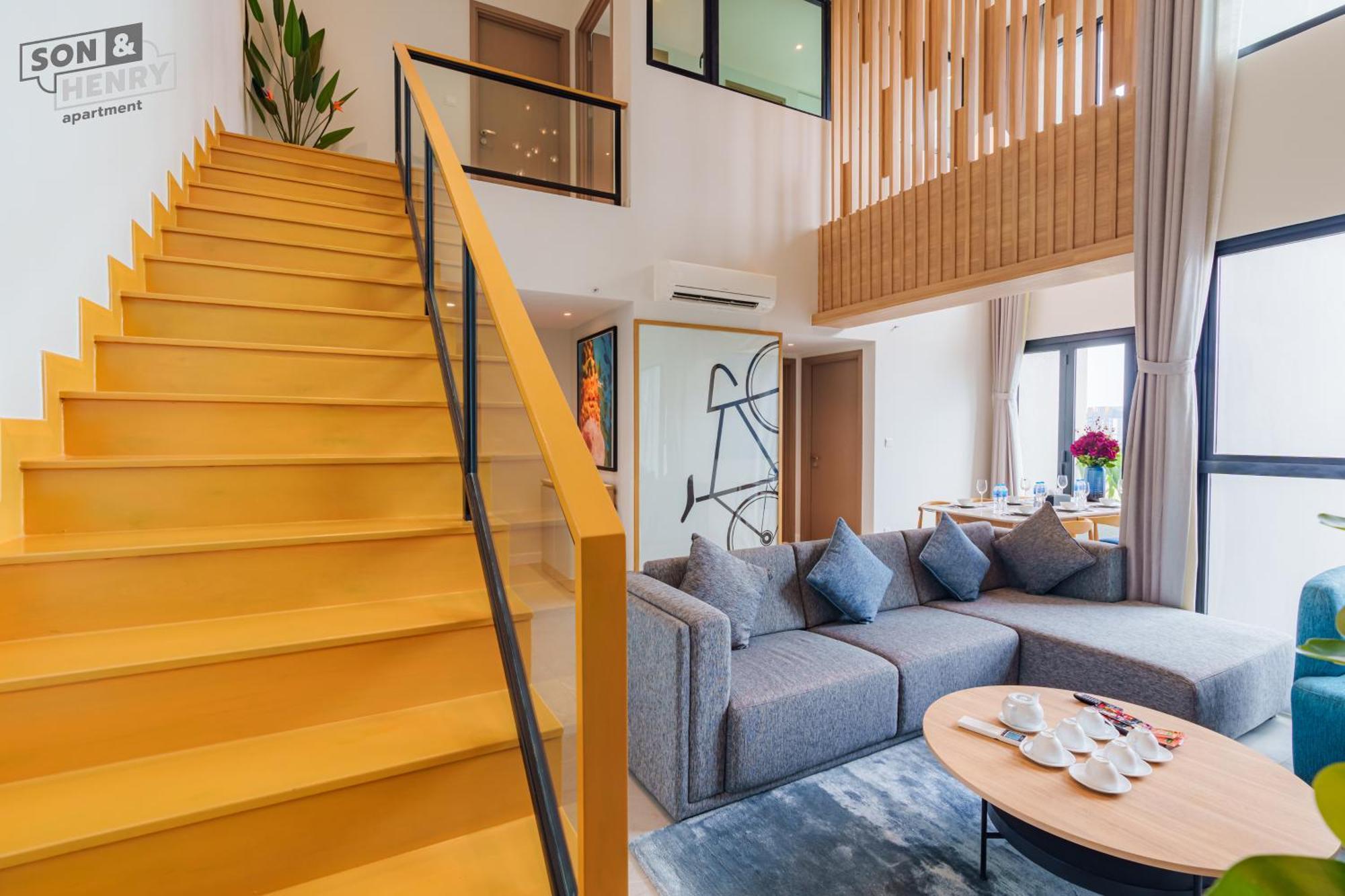 Apartament Son&Henry Zenity District 1 Ho Chi Minh Zewnętrze zdjęcie