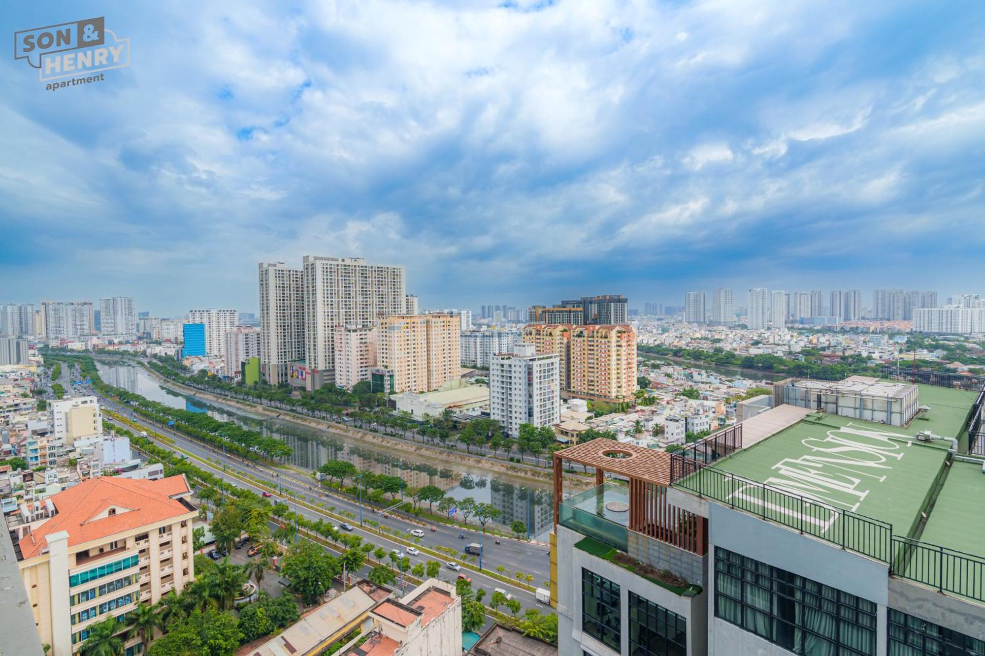 Apartament Son&Henry Zenity District 1 Ho Chi Minh Zewnętrze zdjęcie