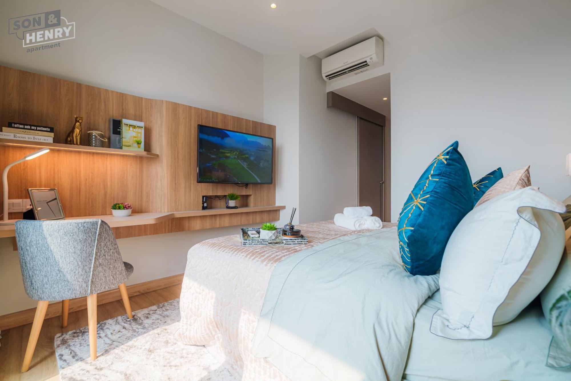 Apartament Son&Henry Zenity District 1 Ho Chi Minh Zewnętrze zdjęcie
