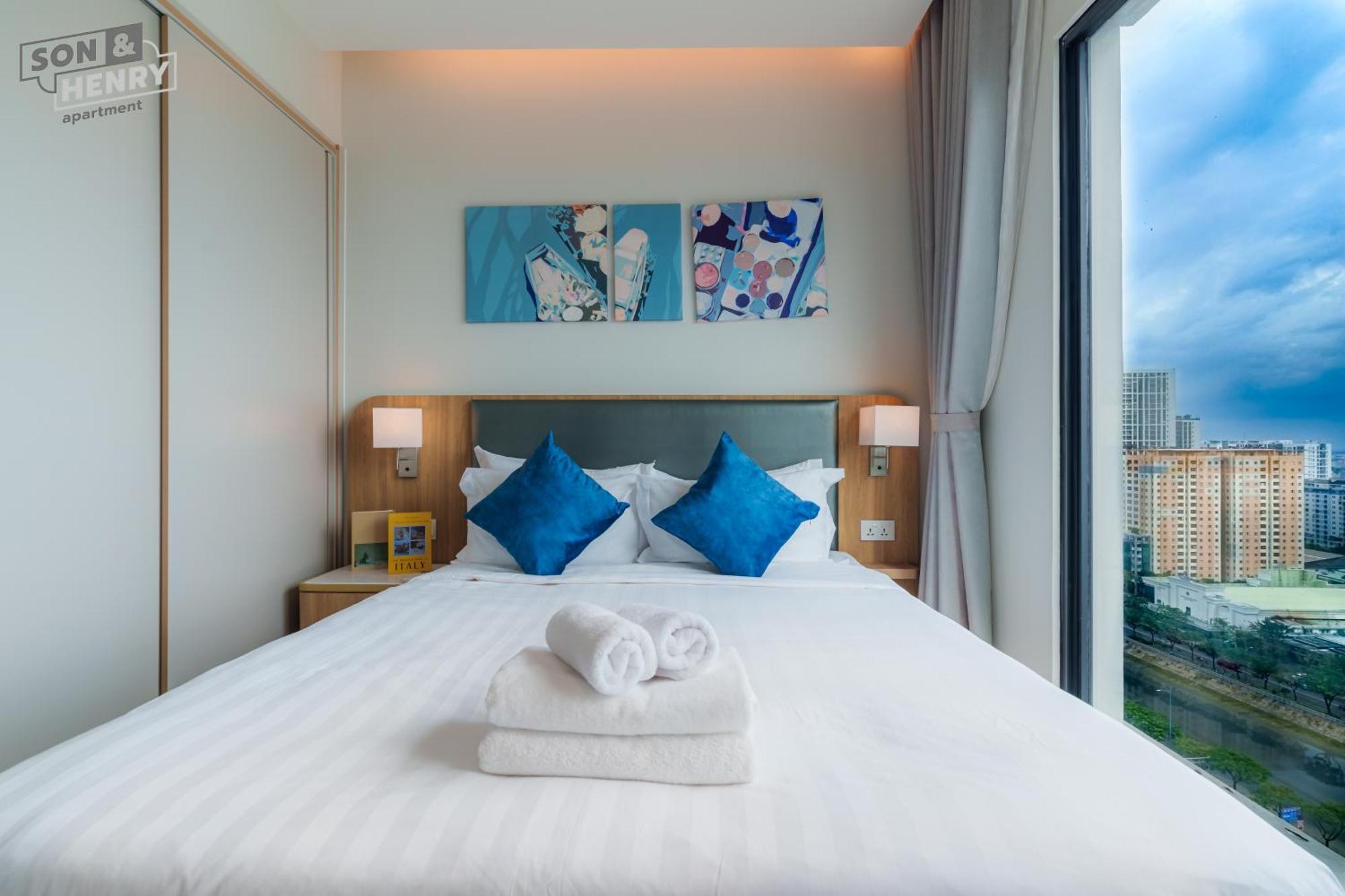 Apartament Son&Henry Zenity District 1 Ho Chi Minh Zewnętrze zdjęcie