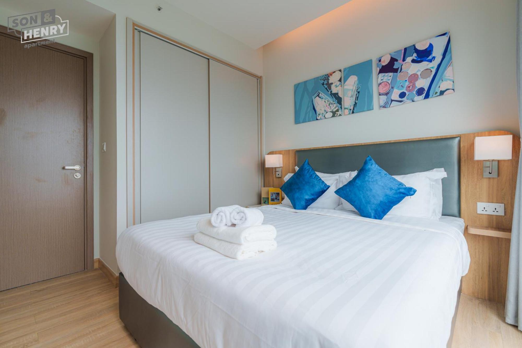 Apartament Son&Henry Zenity District 1 Ho Chi Minh Zewnętrze zdjęcie