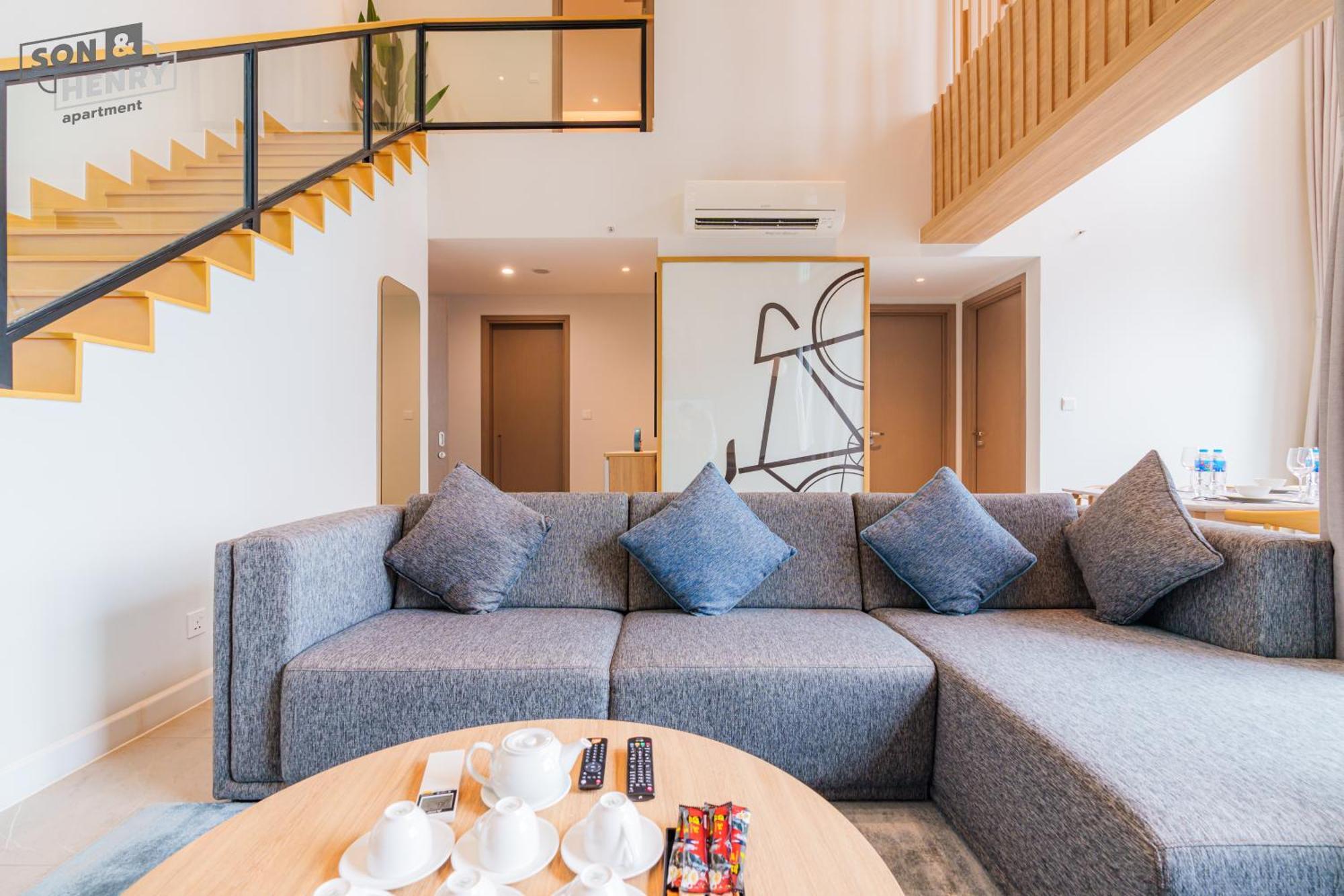 Apartament Son&Henry Zenity District 1 Ho Chi Minh Zewnętrze zdjęcie