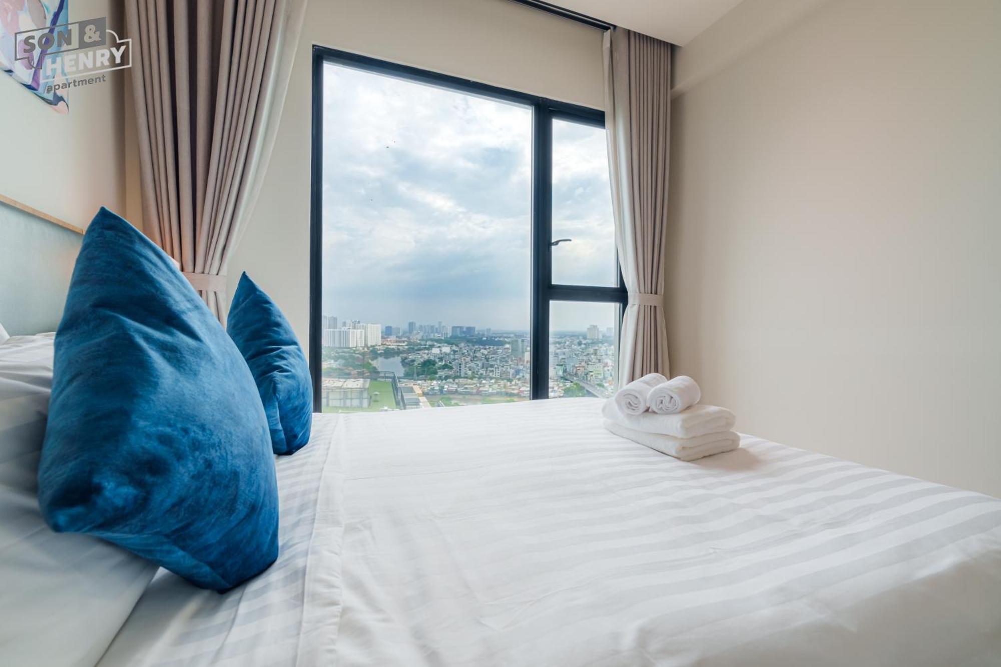 Apartament Son&Henry Zenity District 1 Ho Chi Minh Zewnętrze zdjęcie