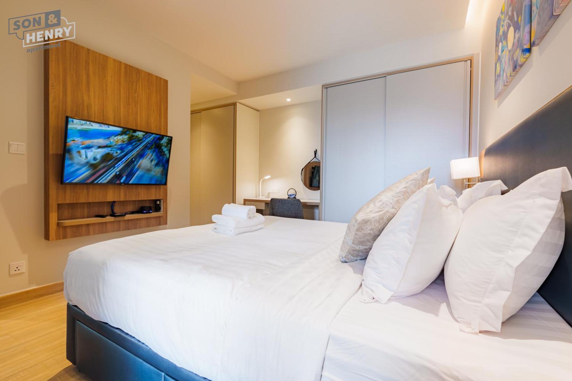 Apartament Son&Henry Zenity District 1 Ho Chi Minh Zewnętrze zdjęcie