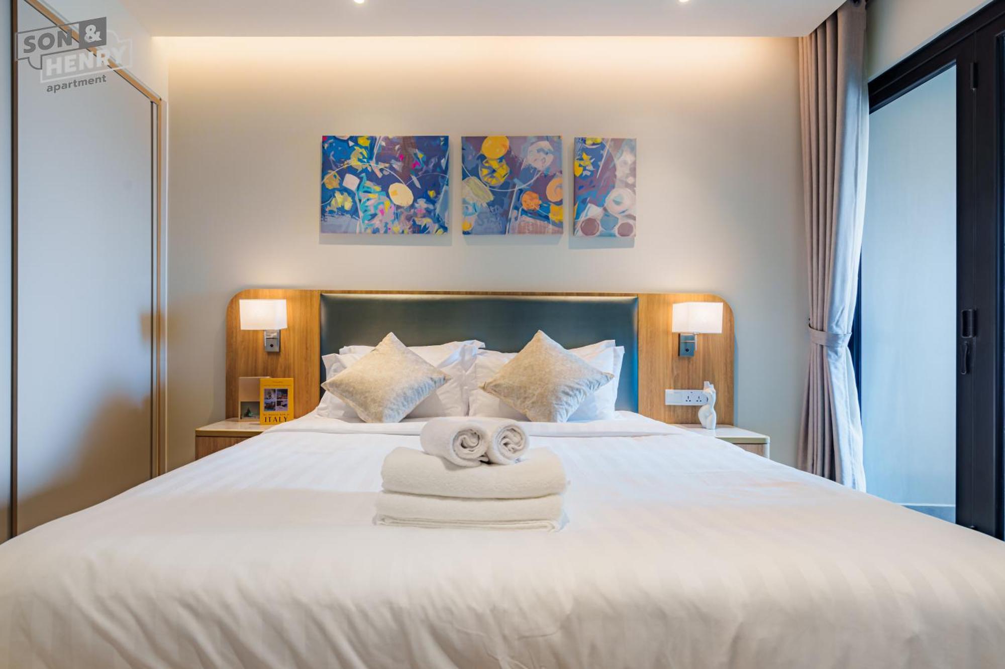 Apartament Son&Henry Zenity District 1 Ho Chi Minh Zewnętrze zdjęcie