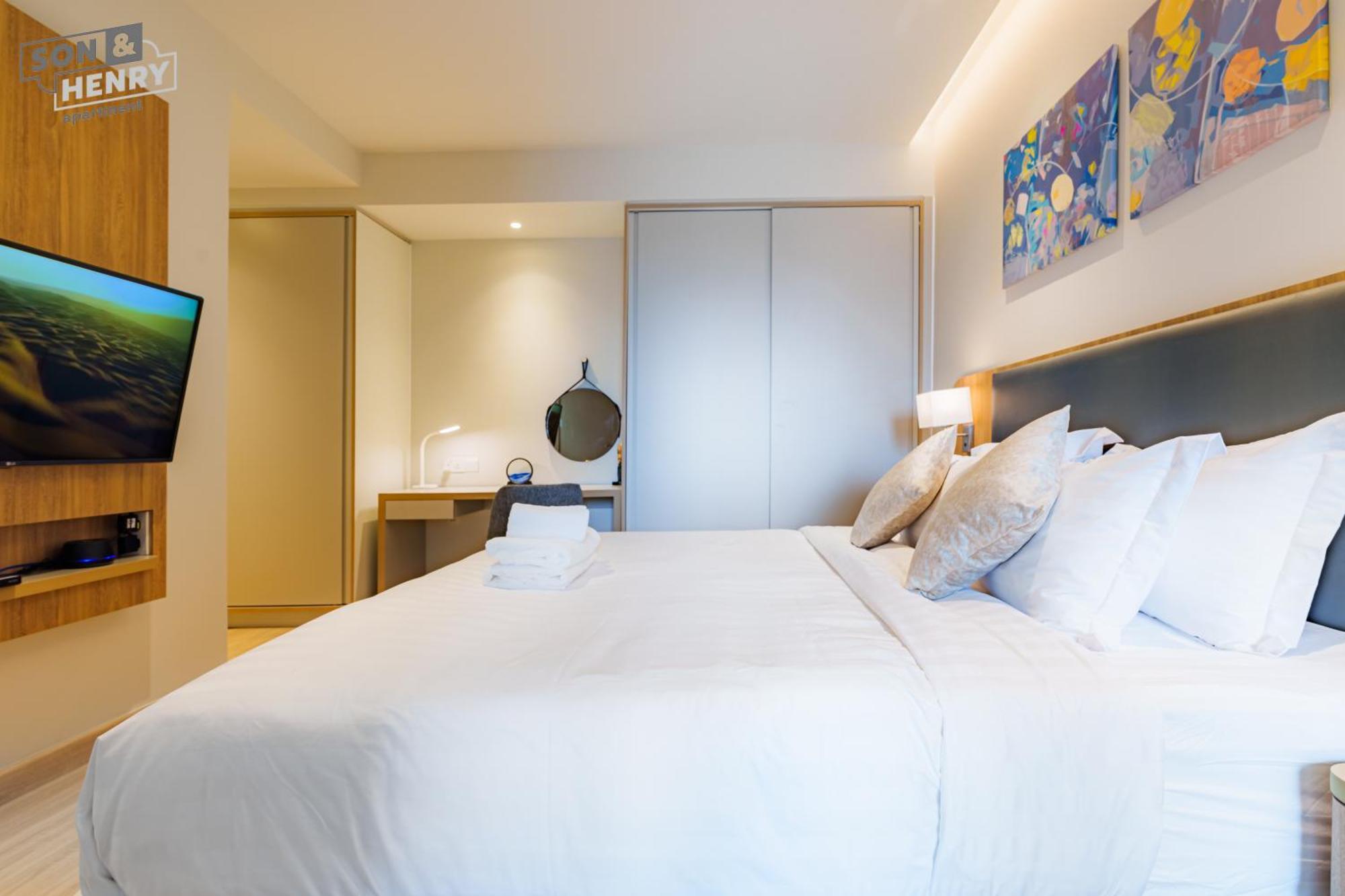 Apartament Son&Henry Zenity District 1 Ho Chi Minh Zewnętrze zdjęcie