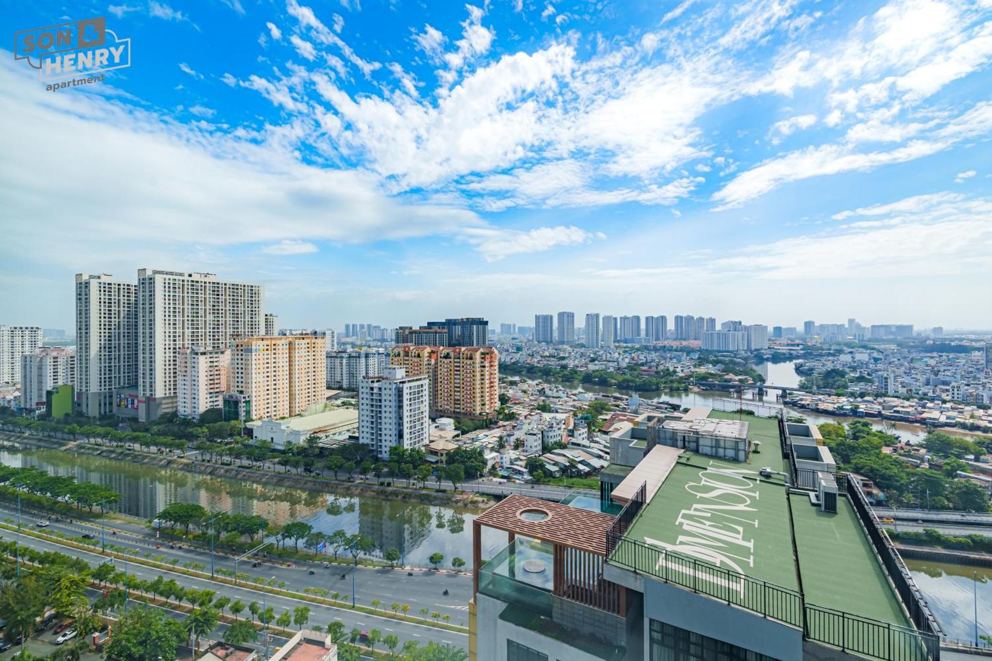 Apartament Son&Henry Zenity District 1 Ho Chi Minh Zewnętrze zdjęcie