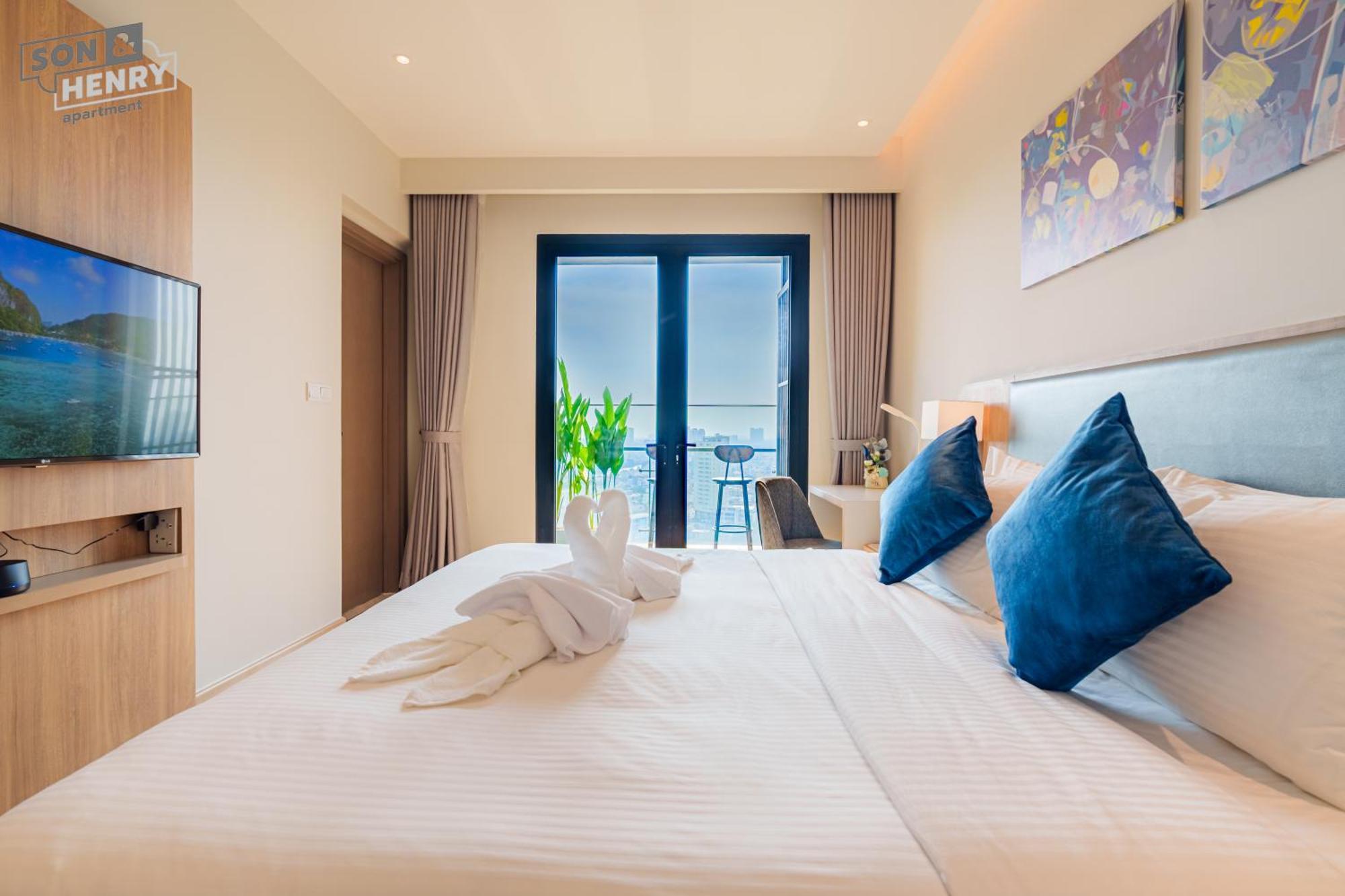 Apartament Son&Henry Zenity District 1 Ho Chi Minh Zewnętrze zdjęcie
