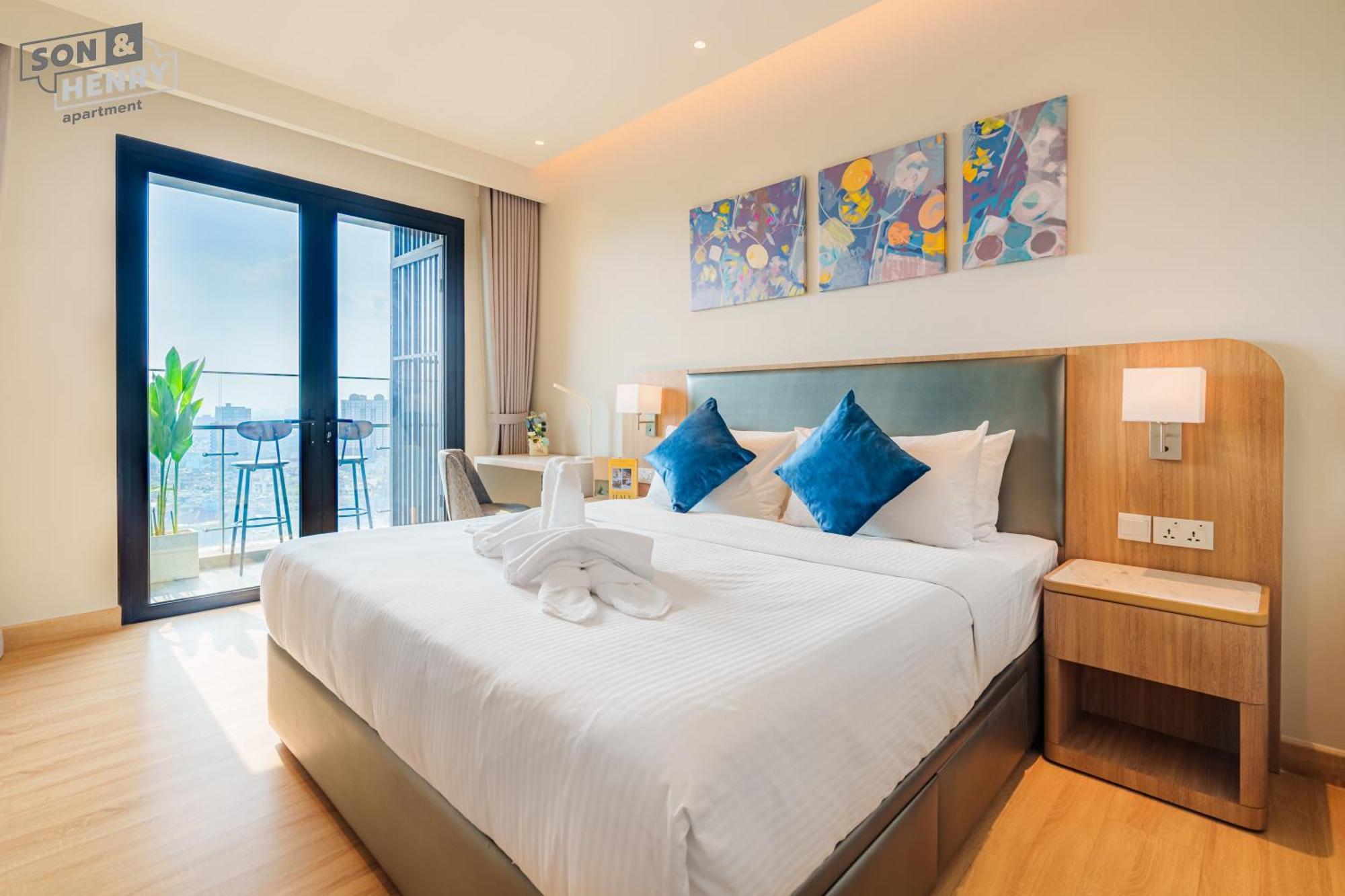 Apartament Son&Henry Zenity District 1 Ho Chi Minh Zewnętrze zdjęcie