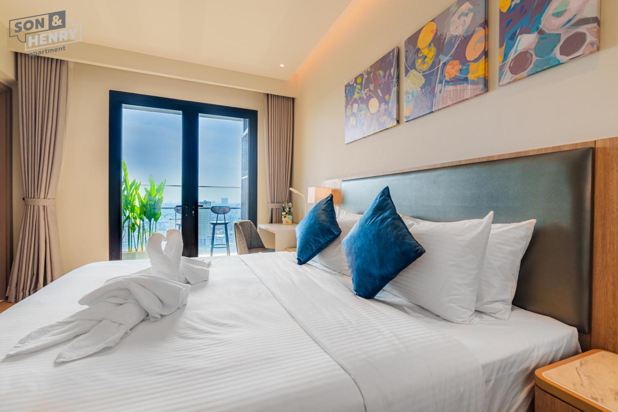 Apartament Son&Henry Zenity District 1 Ho Chi Minh Zewnętrze zdjęcie