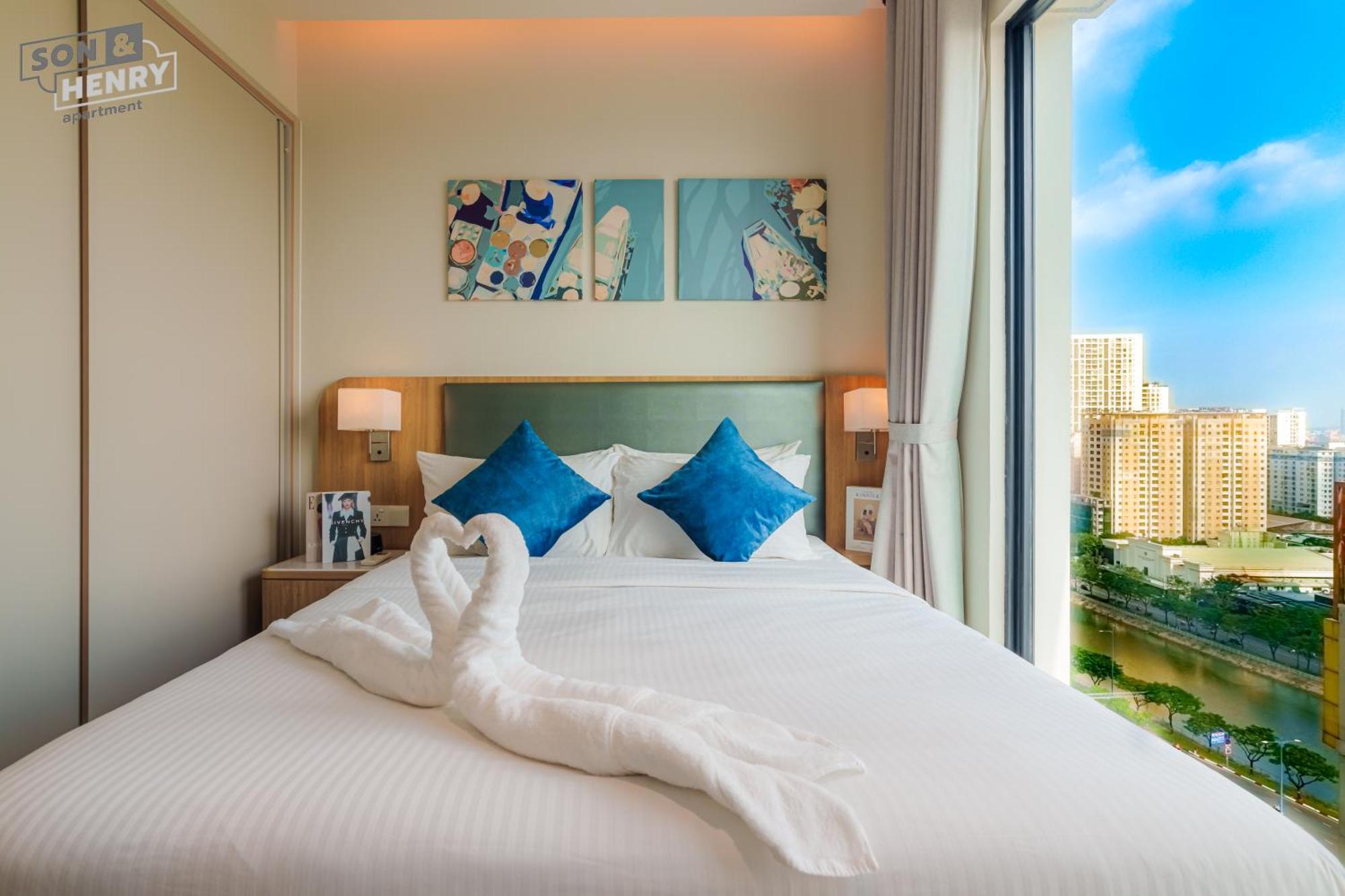 Apartament Son&Henry Zenity District 1 Ho Chi Minh Zewnętrze zdjęcie
