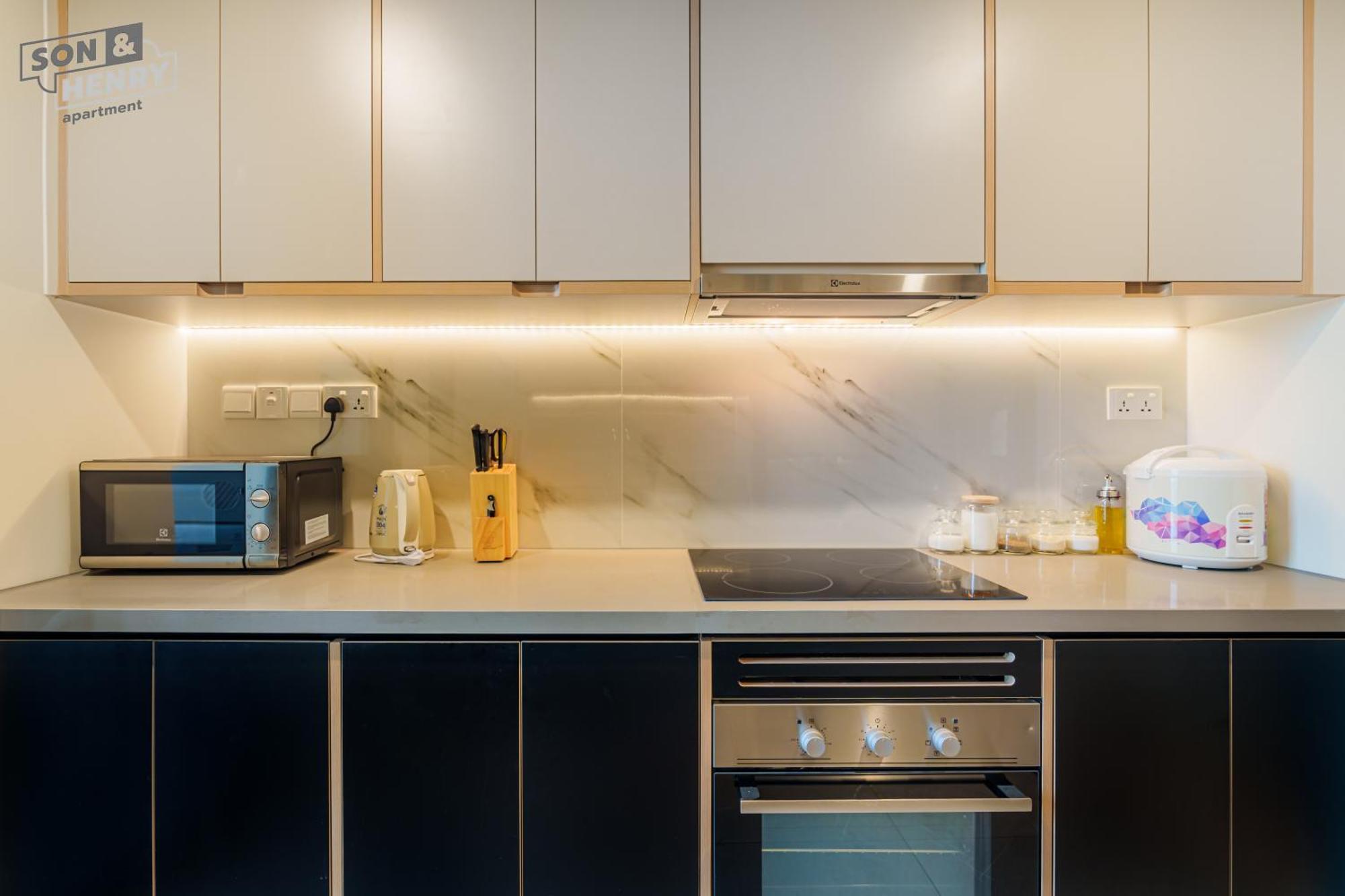 Apartament Son&Henry Zenity District 1 Ho Chi Minh Zewnętrze zdjęcie