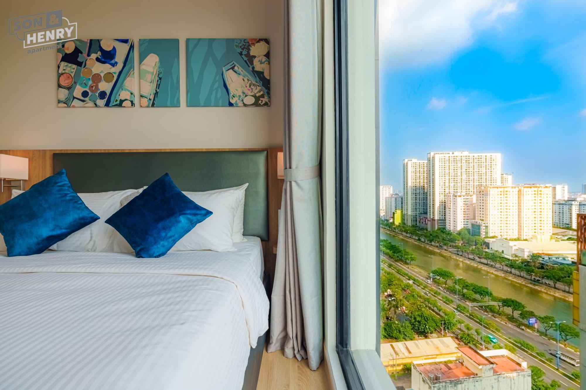 Apartament Son&Henry Zenity District 1 Ho Chi Minh Zewnętrze zdjęcie