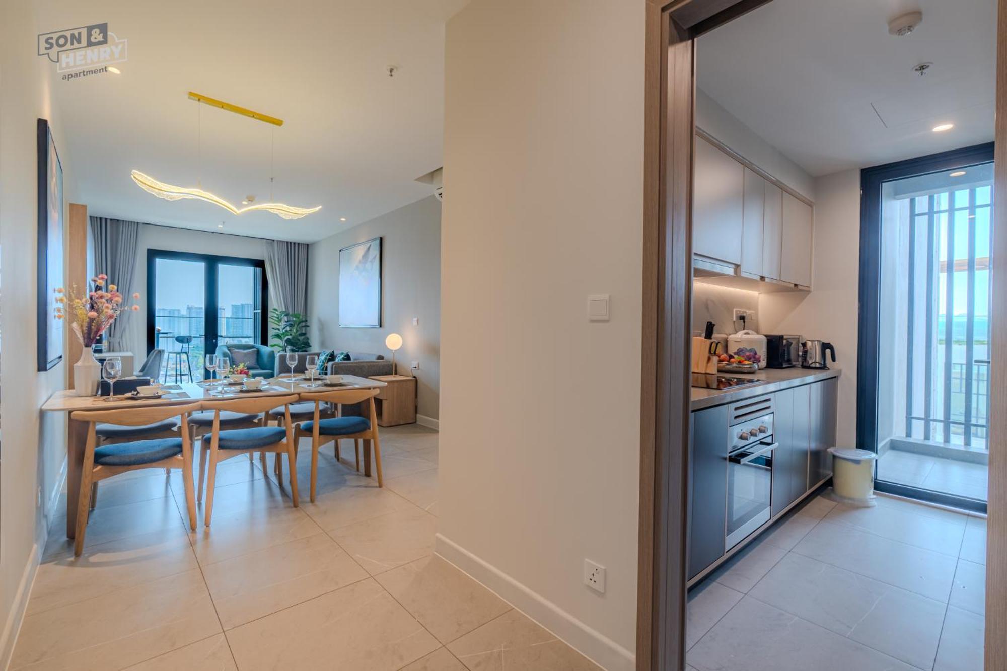 Apartament Son&Henry Zenity District 1 Ho Chi Minh Zewnętrze zdjęcie