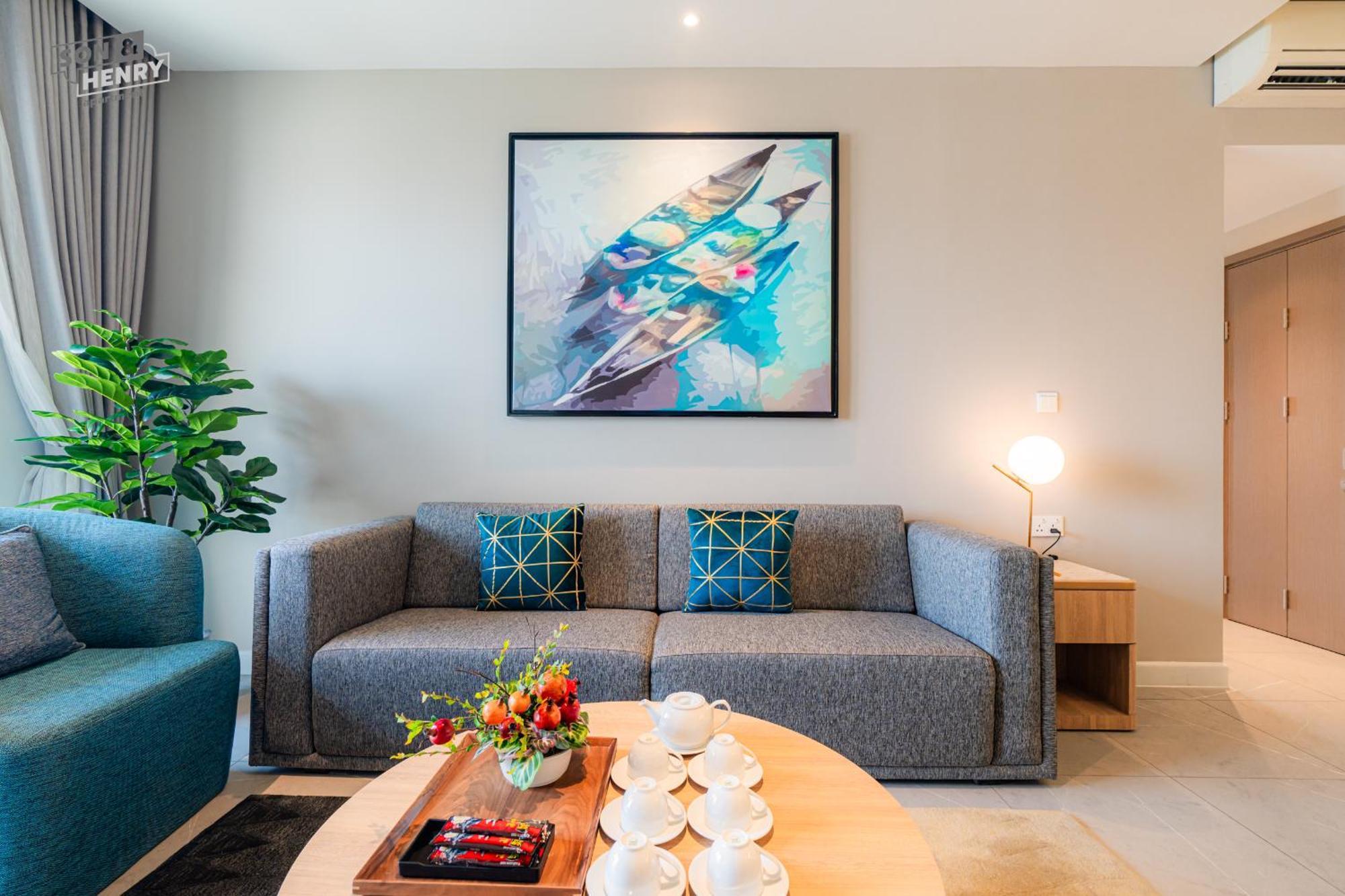 Apartament Son&Henry Zenity District 1 Ho Chi Minh Zewnętrze zdjęcie