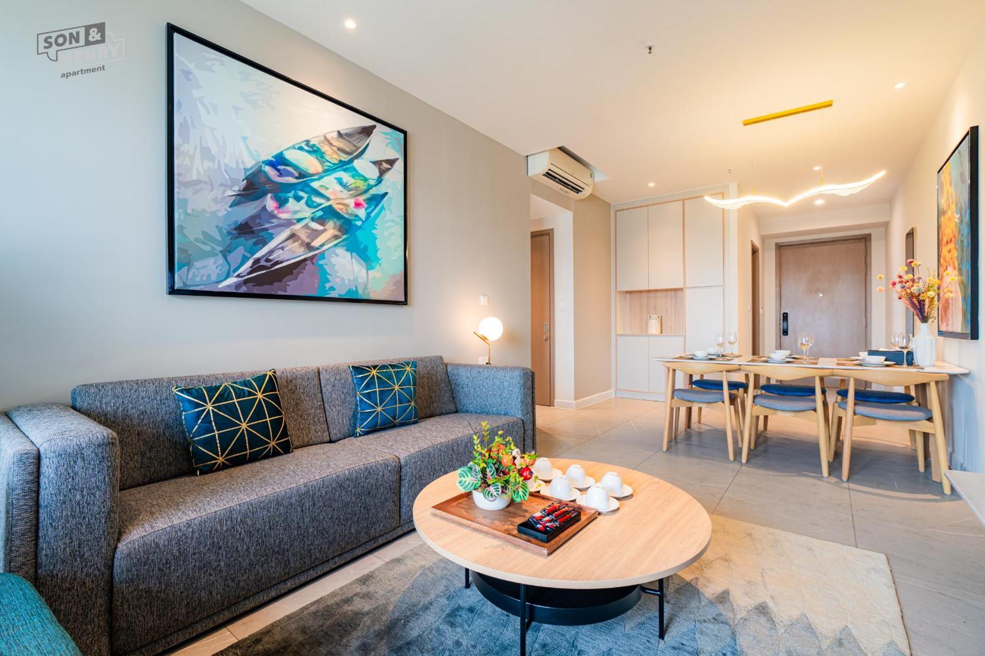 Apartament Son&Henry Zenity District 1 Ho Chi Minh Zewnętrze zdjęcie
