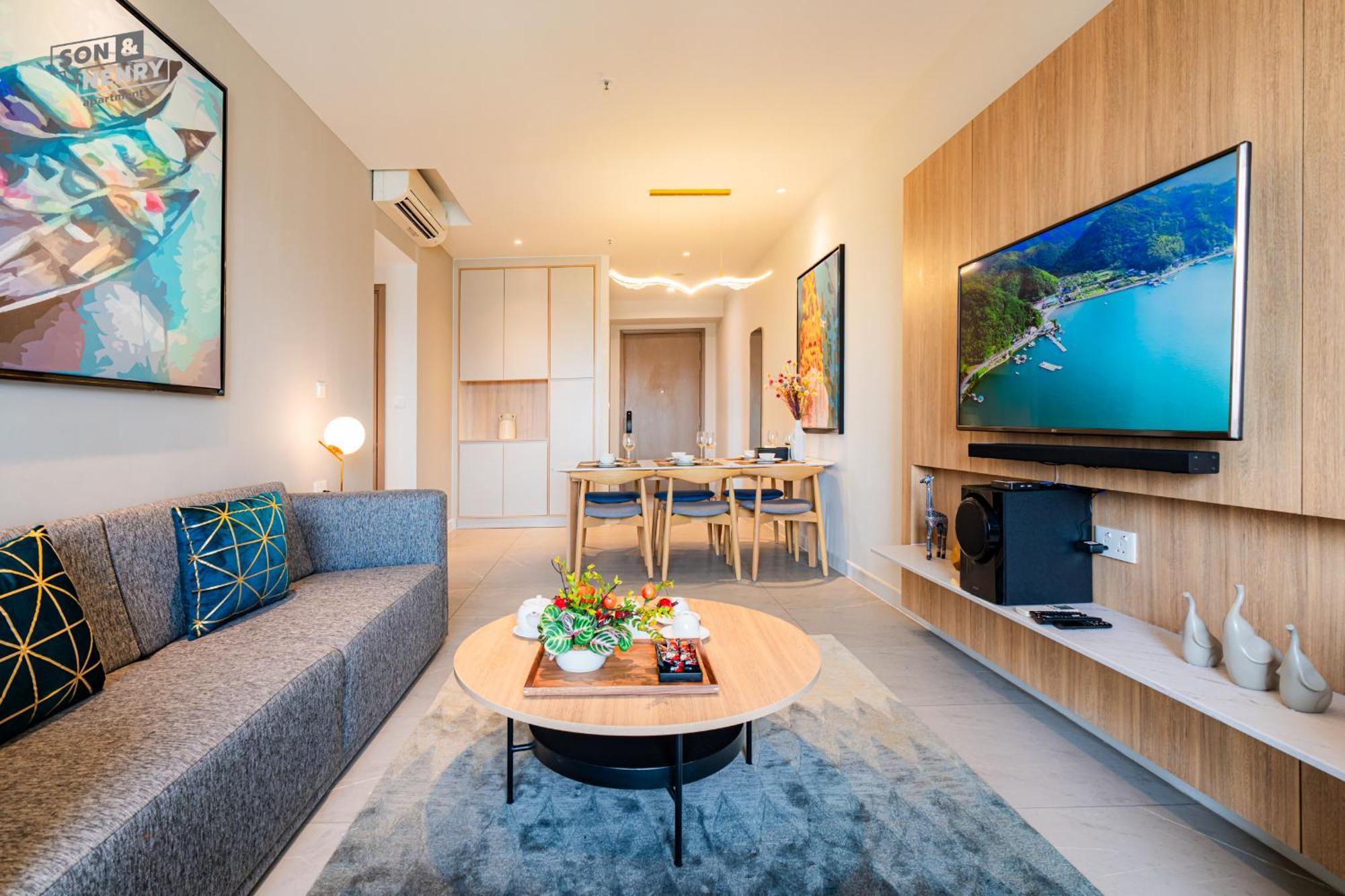 Apartament Son&Henry Zenity District 1 Ho Chi Minh Zewnętrze zdjęcie