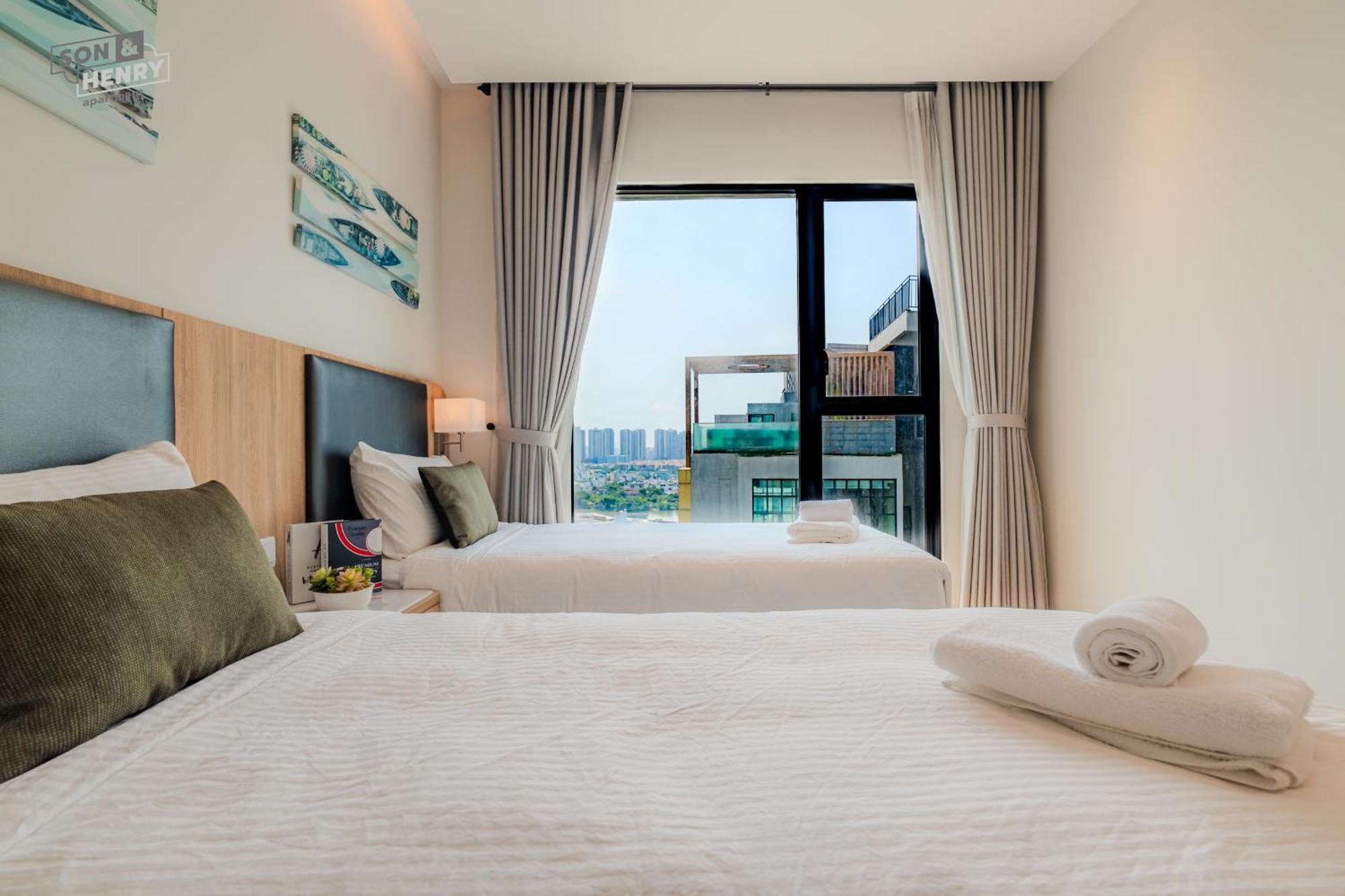Apartament Son&Henry Zenity District 1 Ho Chi Minh Zewnętrze zdjęcie