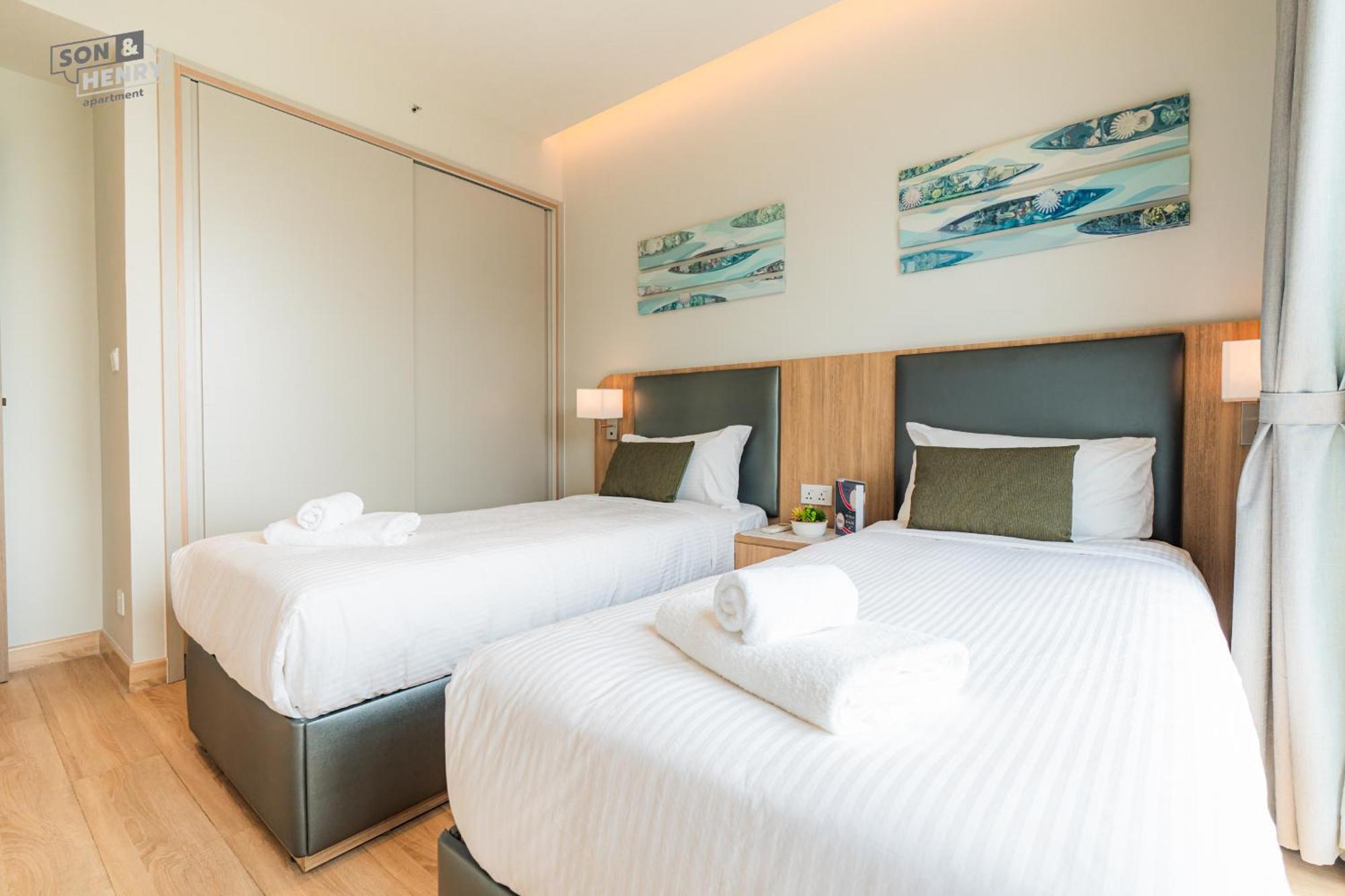 Apartament Son&Henry Zenity District 1 Ho Chi Minh Zewnętrze zdjęcie