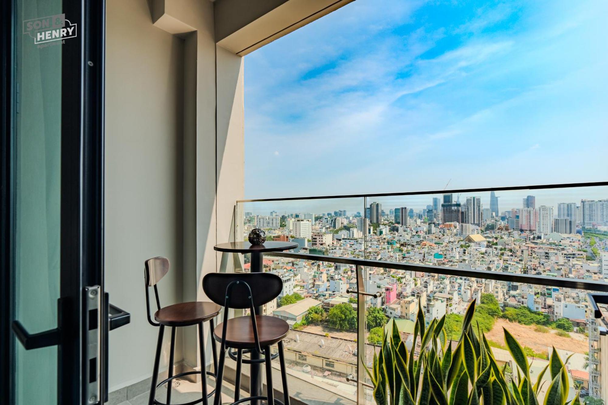 Apartament Son&Henry Zenity District 1 Ho Chi Minh Zewnętrze zdjęcie