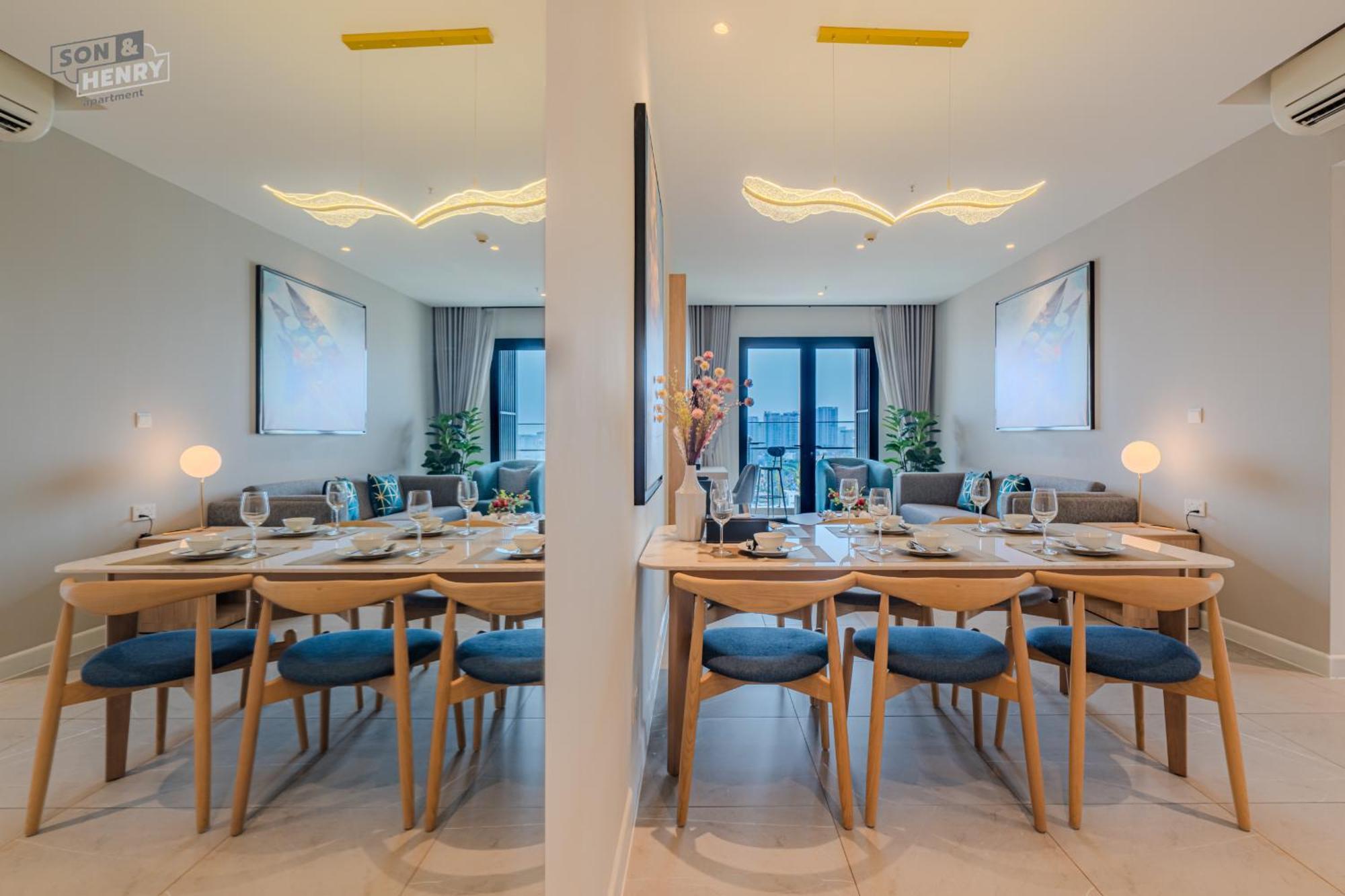 Apartament Son&Henry Zenity District 1 Ho Chi Minh Zewnętrze zdjęcie