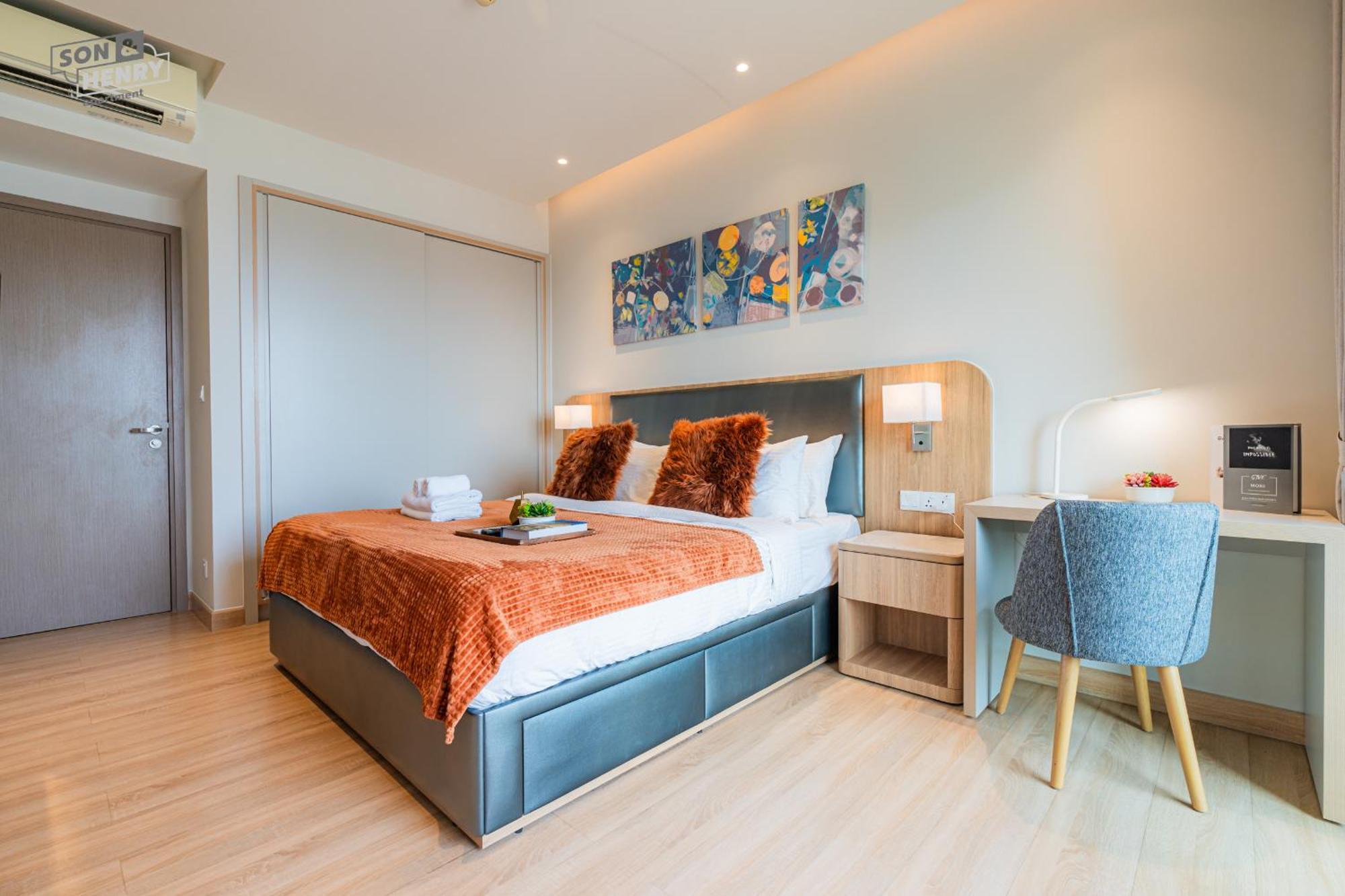 Apartament Son&Henry Zenity District 1 Ho Chi Minh Zewnętrze zdjęcie