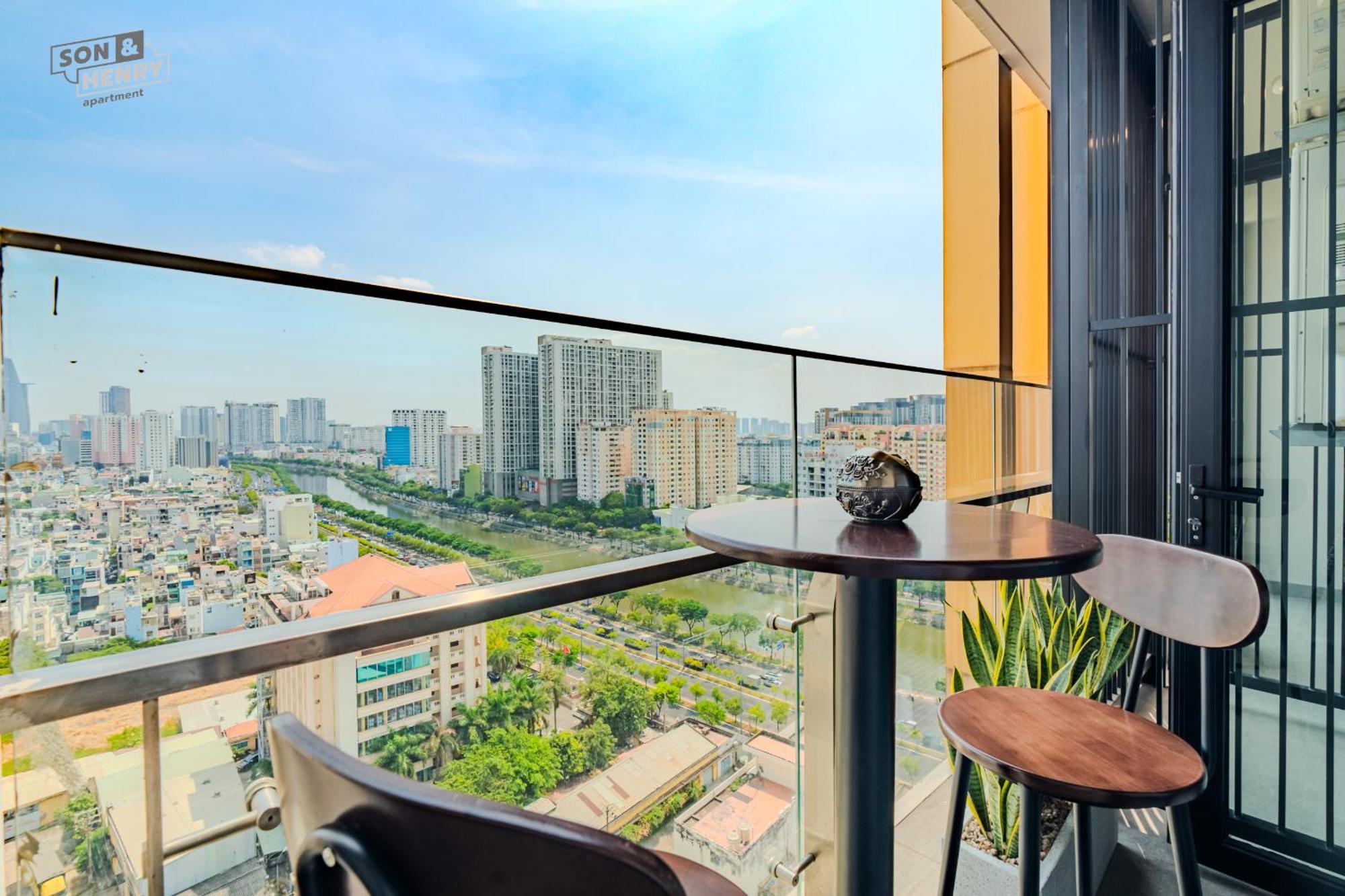 Apartament Son&Henry Zenity District 1 Ho Chi Minh Zewnętrze zdjęcie