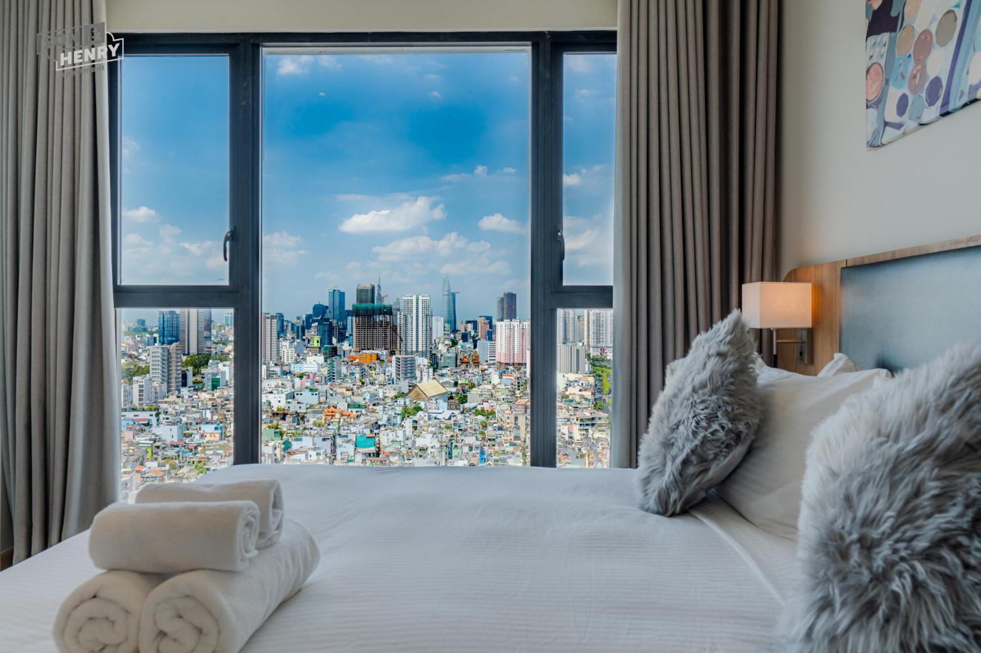 Apartament Son&Henry Zenity District 1 Ho Chi Minh Zewnętrze zdjęcie