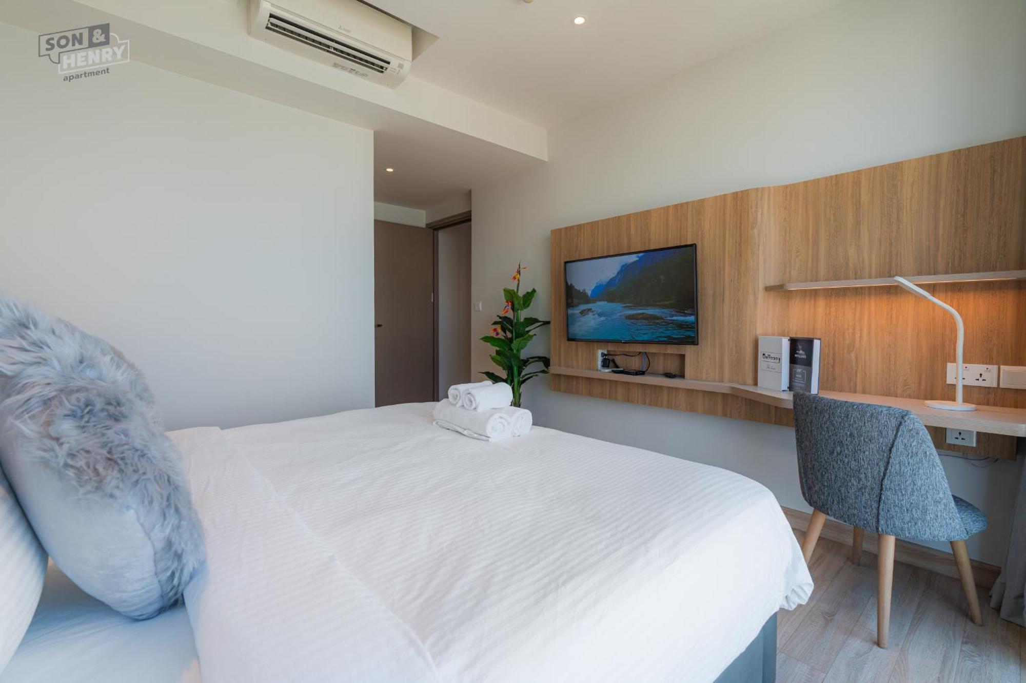 Apartament Son&Henry Zenity District 1 Ho Chi Minh Zewnętrze zdjęcie