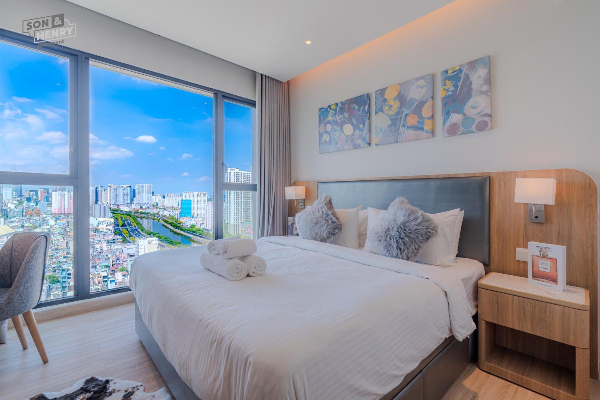 Apartament Son&Henry Zenity District 1 Ho Chi Minh Zewnętrze zdjęcie